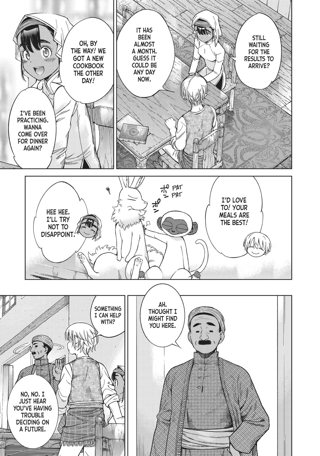 Toshokan no Daimajutsushi Chapter 14 page 25 - Chapter 14
