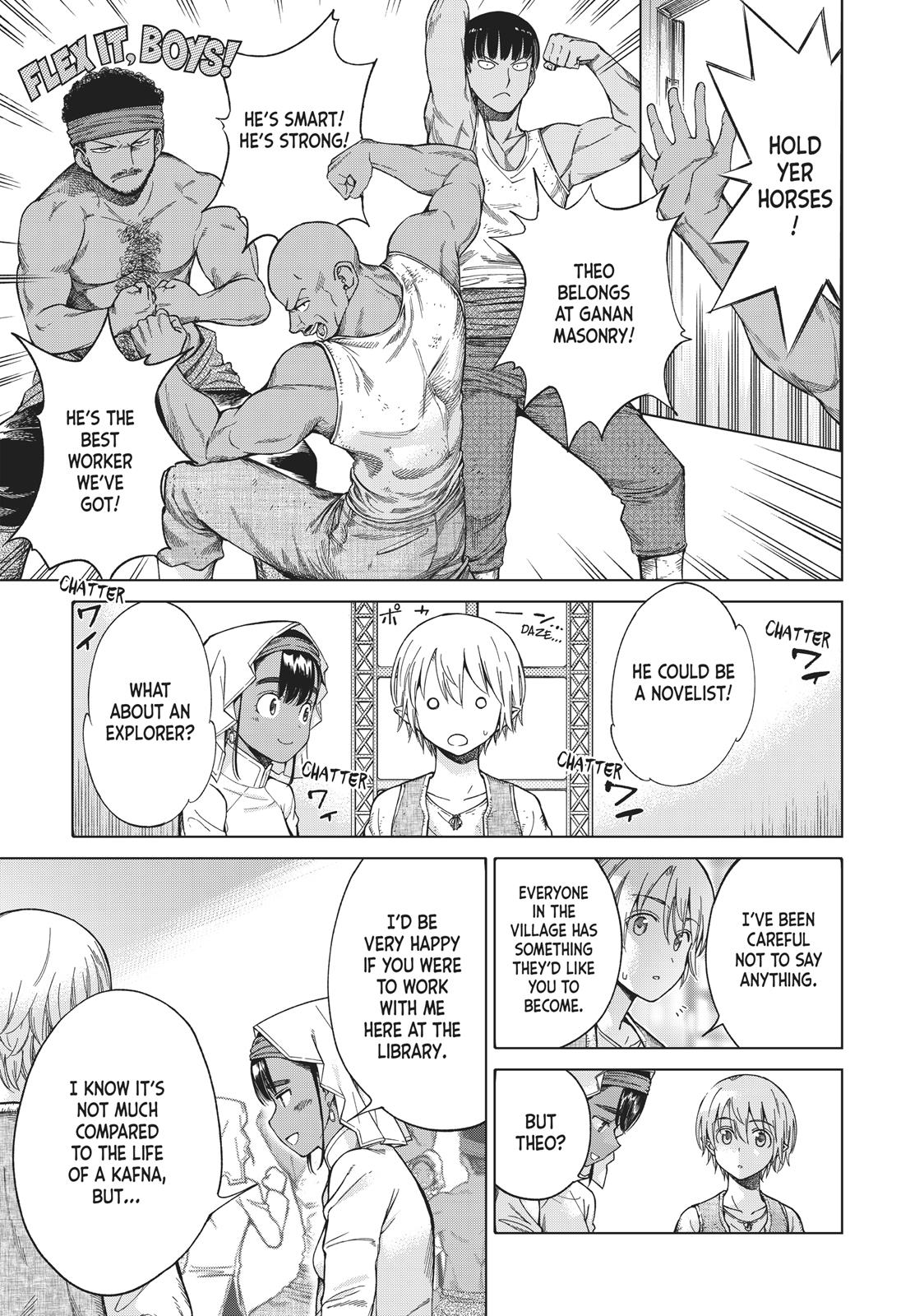 Toshokan no Daimajutsushi Chapter 14 page 27 - Chapter 14