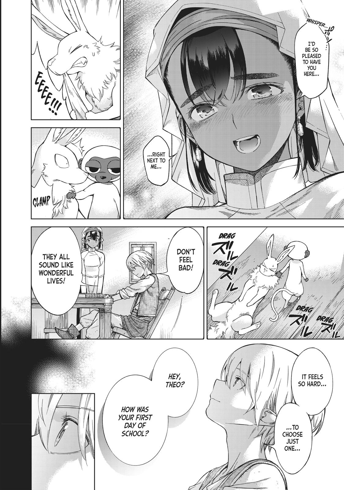 Toshokan no Daimajutsushi Chapter 14 page 28 - Chapter 14
