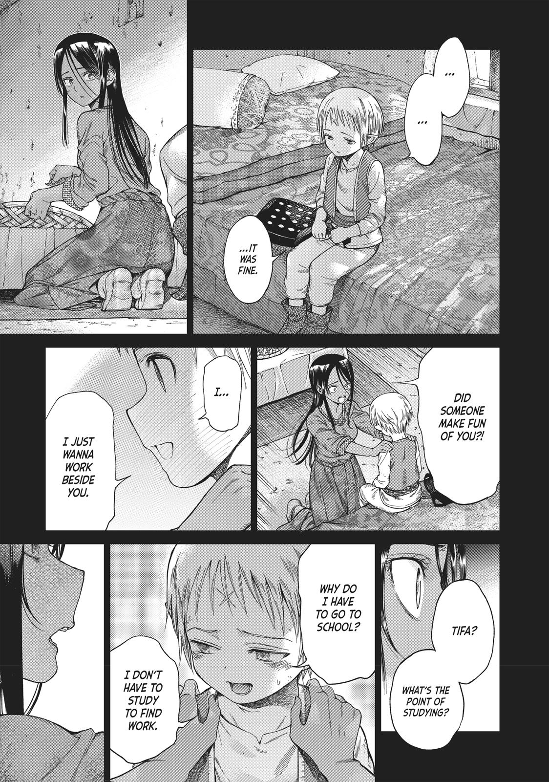 Toshokan no Daimajutsushi Chapter 14 page 29 - Chapter 14