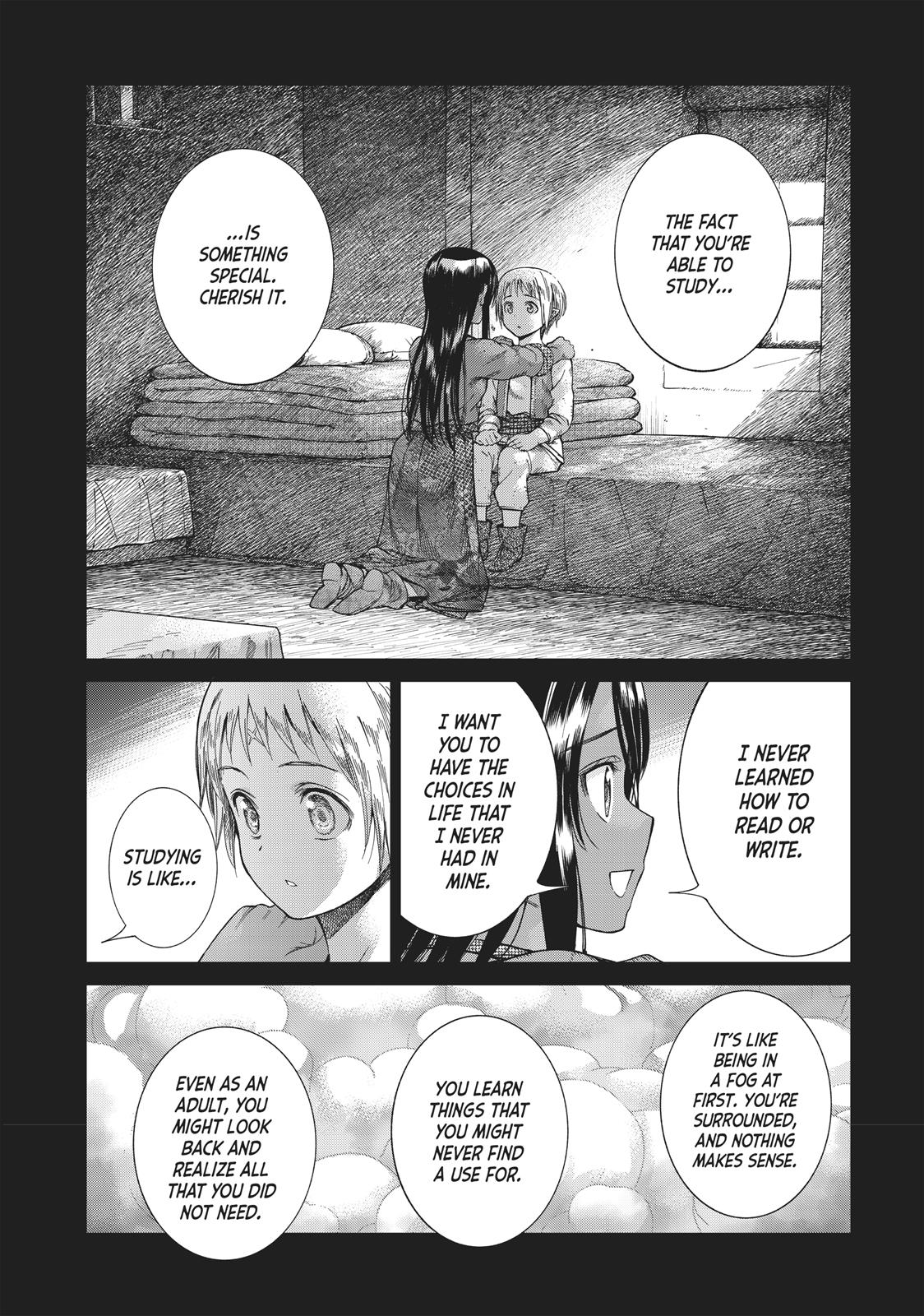 Toshokan no Daimajutsushi Chapter 14 page 32 - Chapter 14