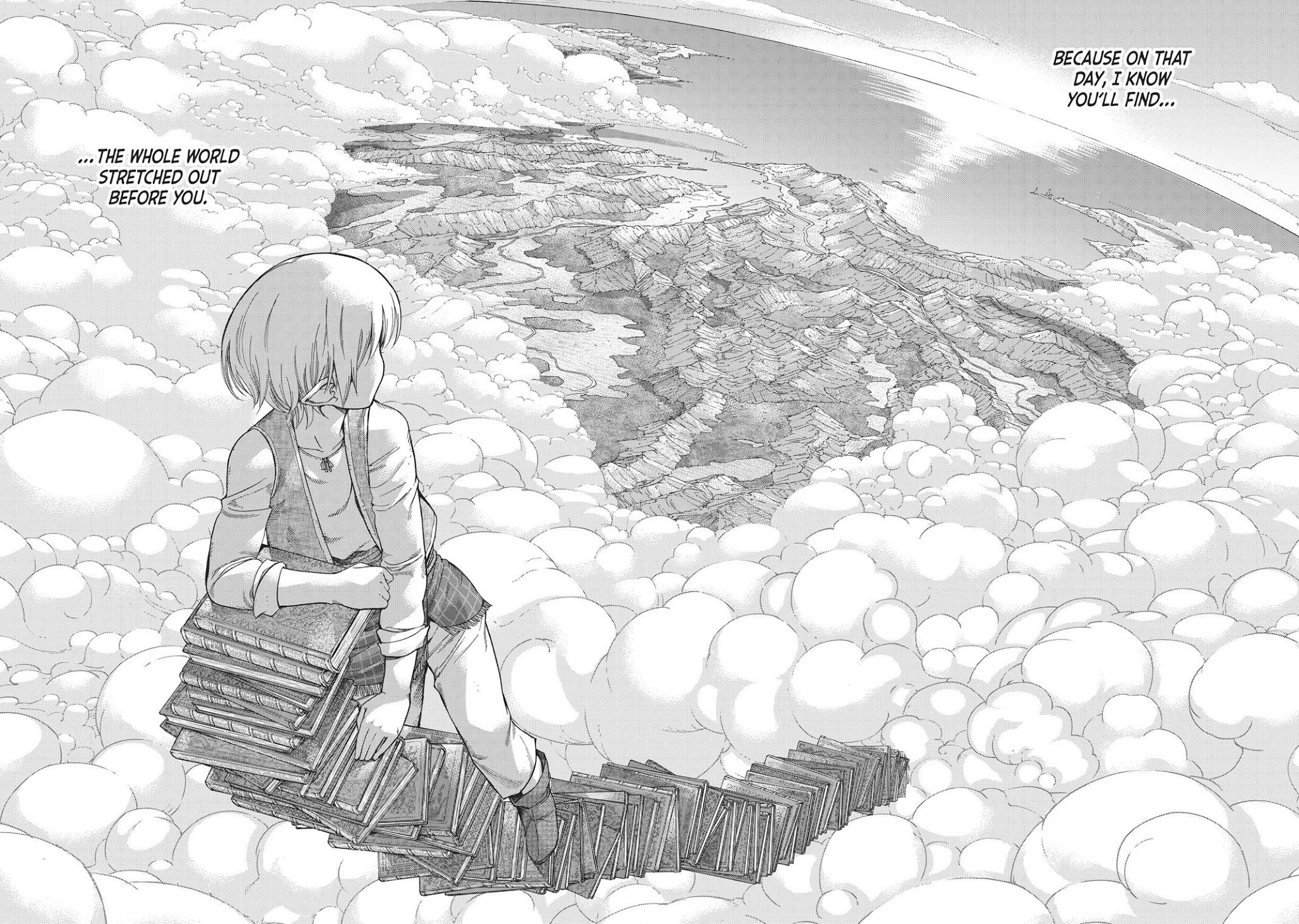 Toshokan no Daimajutsushi Chapter 14 page 34 - Chapter 14