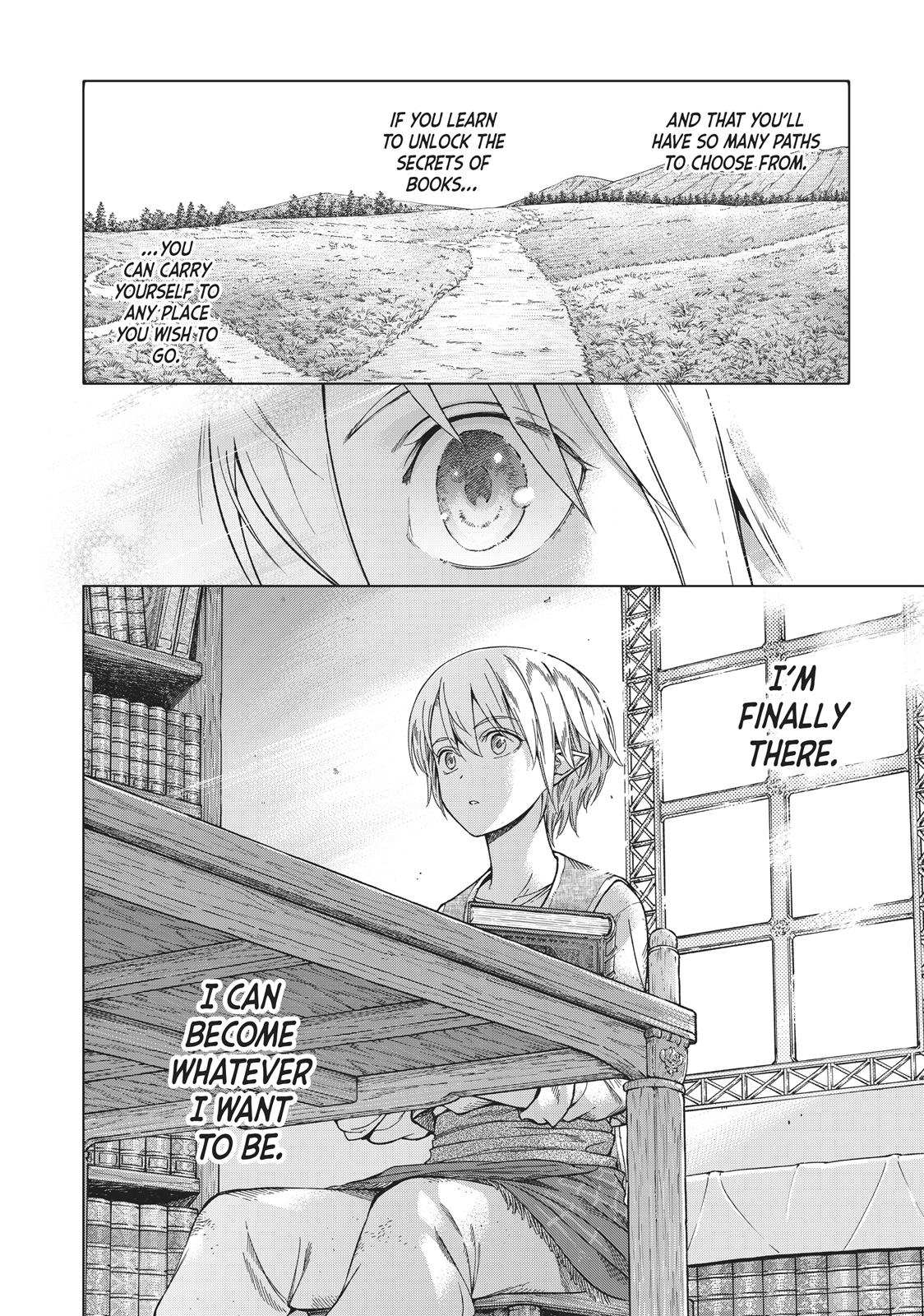 Toshokan no Daimajutsushi Chapter 14 page 35 - Chapter 14