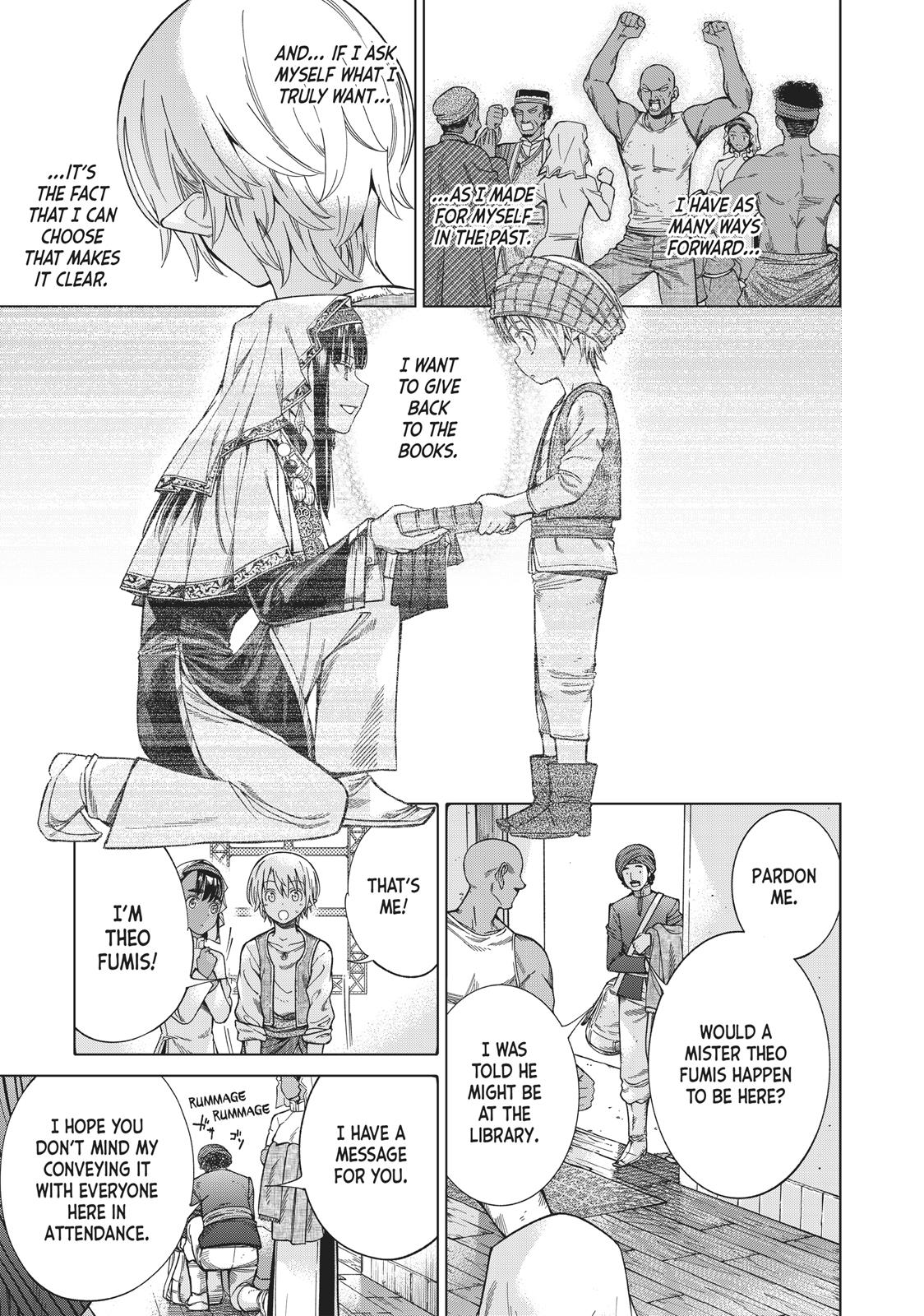 Toshokan no Daimajutsushi Chapter 14 page 36 - Chapter 14