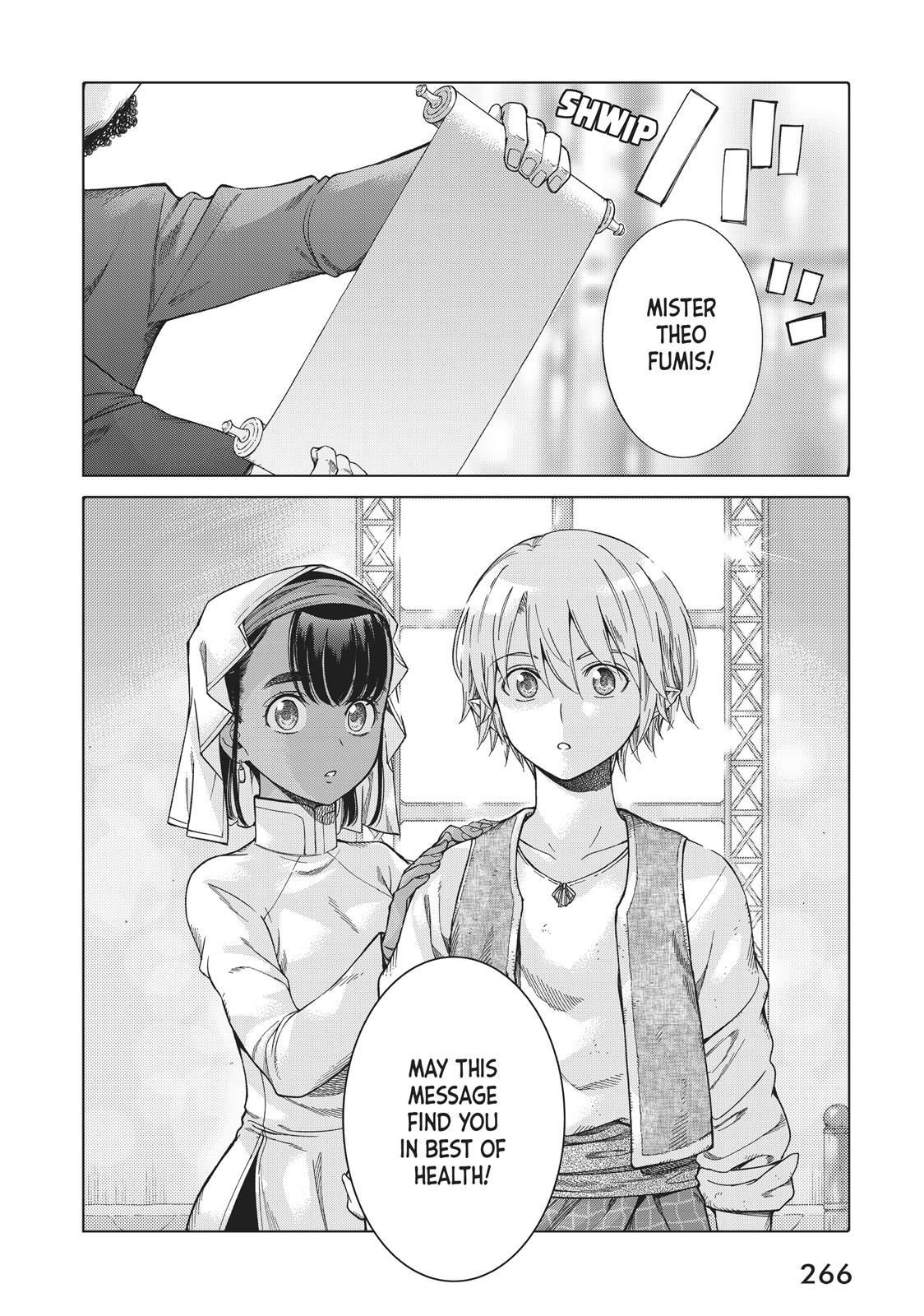 Toshokan no Daimajutsushi Chapter 14 page 37 - Chapter 14