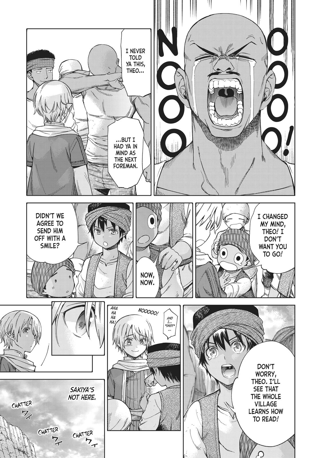 Toshokan no Daimajutsushi Chapter 14 page 40 - Chapter 14