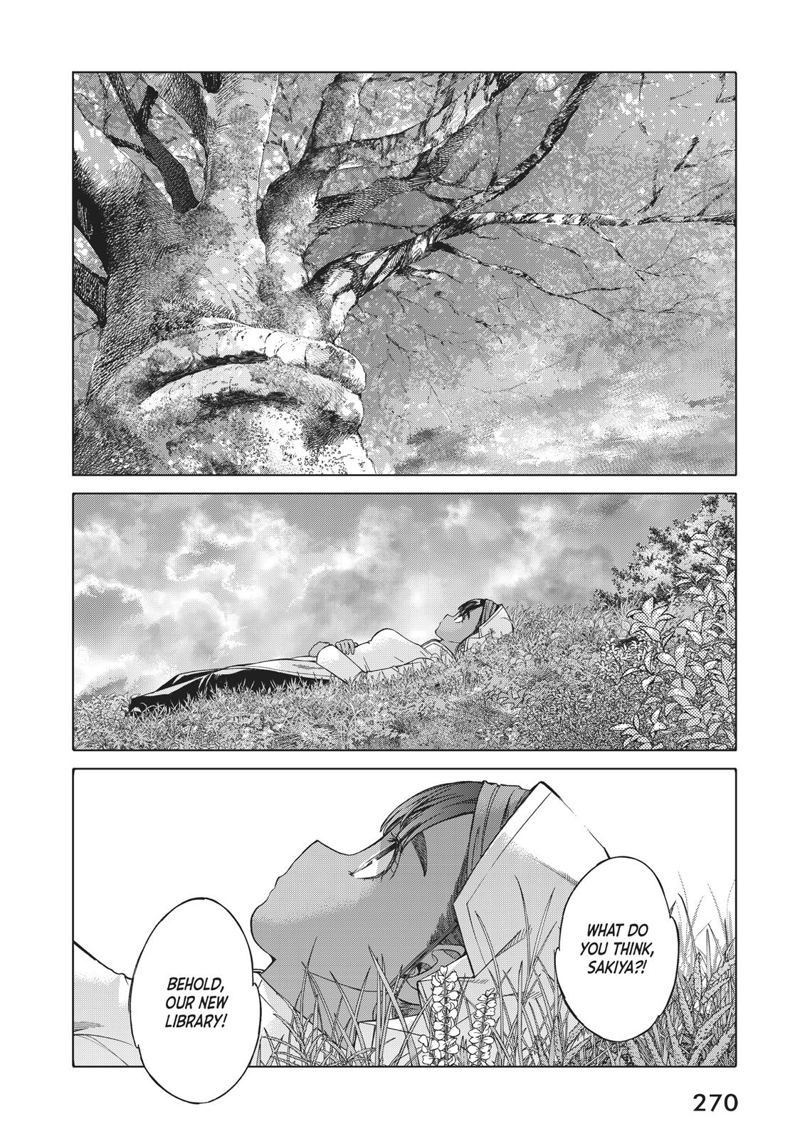 Toshokan no Daimajutsushi Chapter 14 page 41 - Chapter 14