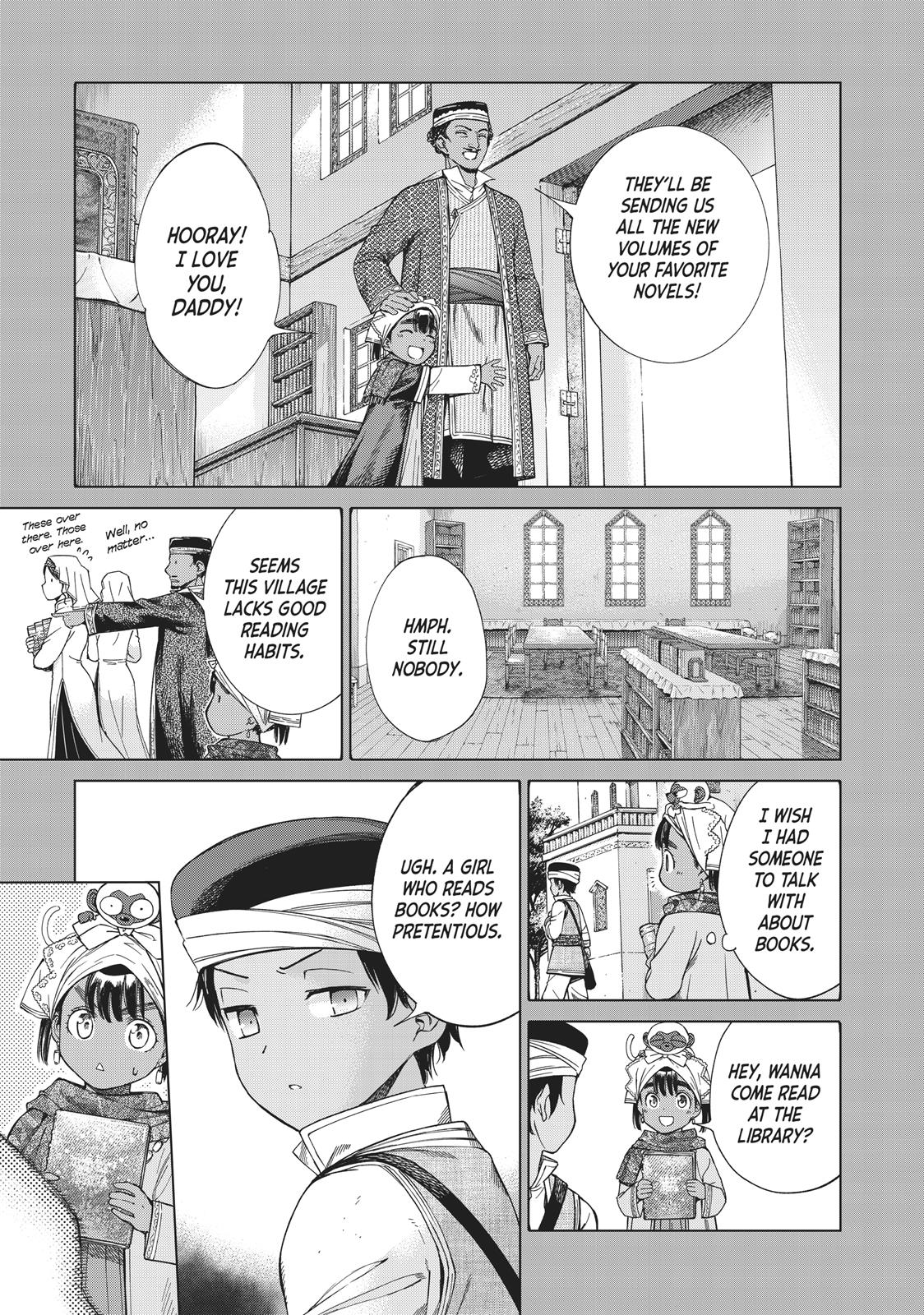 Toshokan no Daimajutsushi Chapter 14 page 42 - Chapter 14