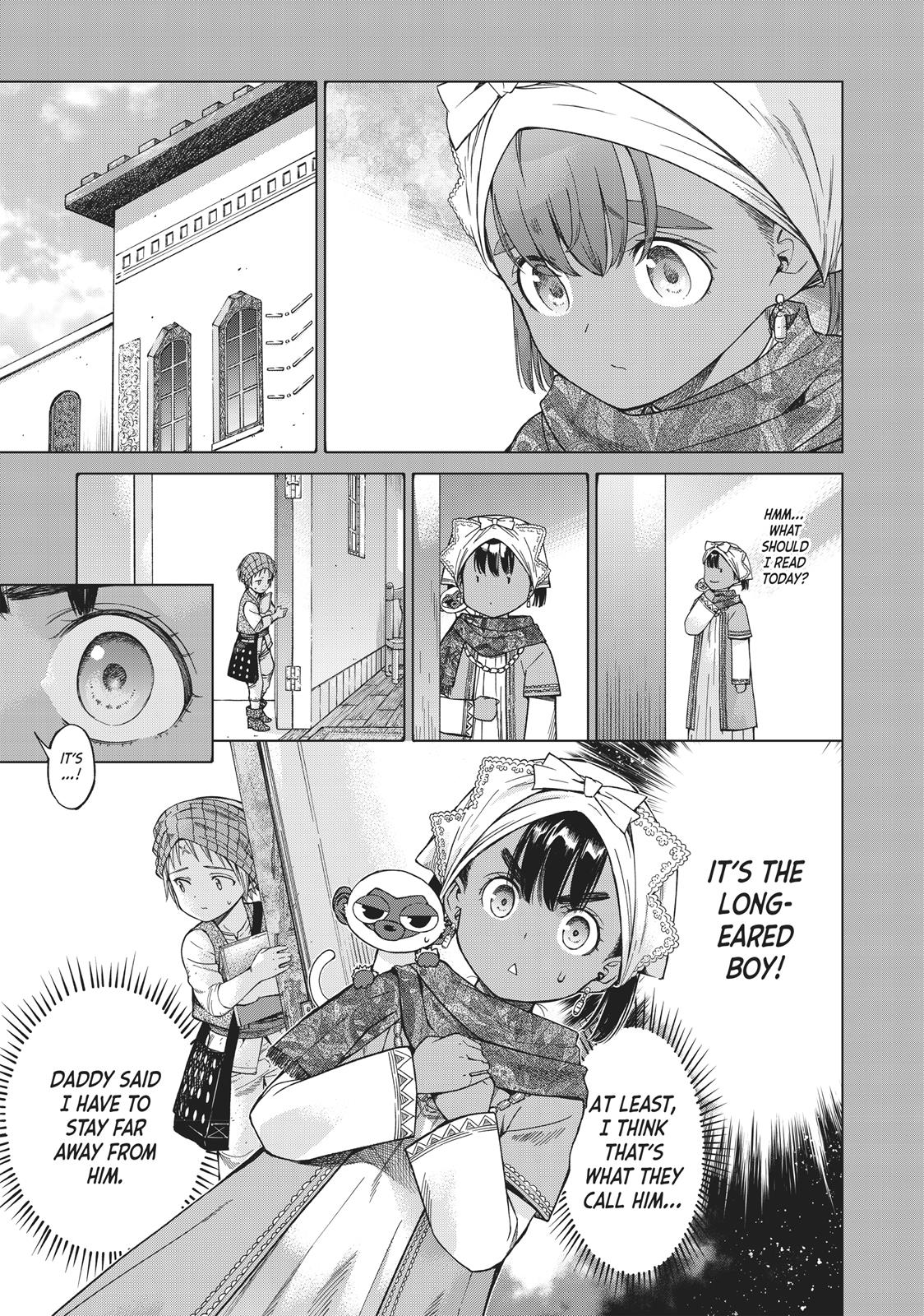 Toshokan no Daimajutsushi Chapter 14 page 44 - Chapter 14