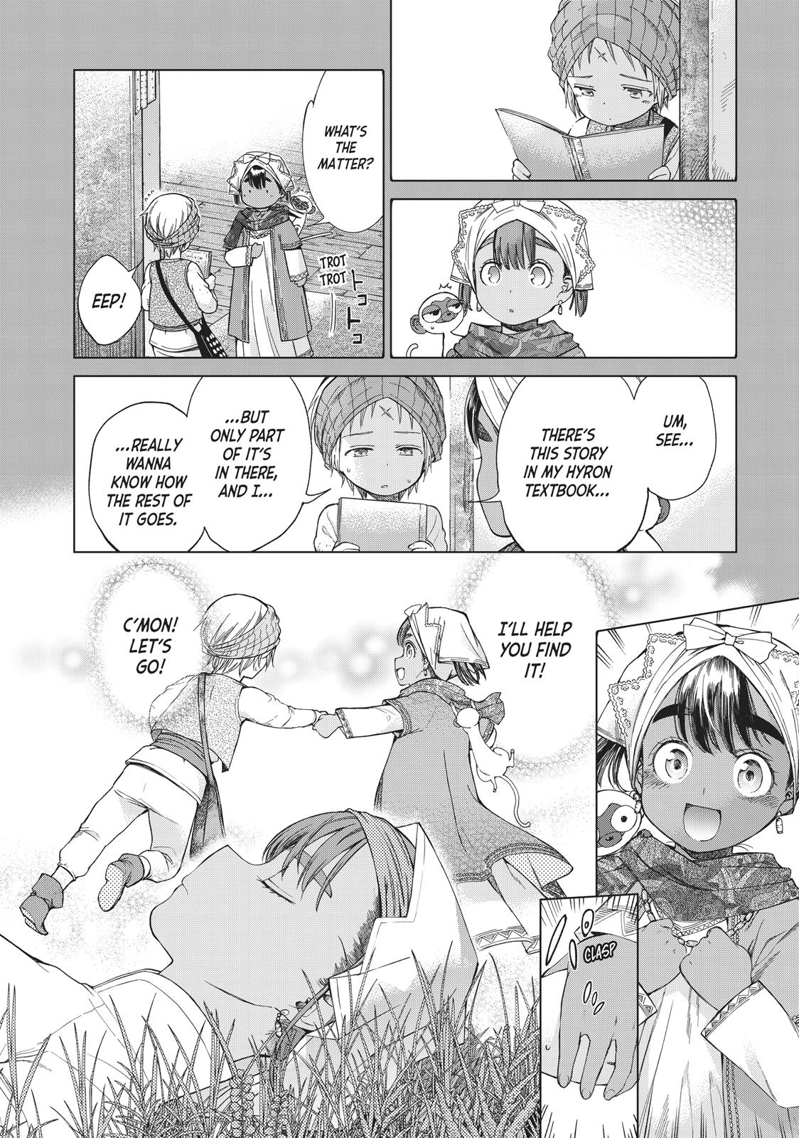 Toshokan no Daimajutsushi Chapter 14 page 45 - Chapter 14