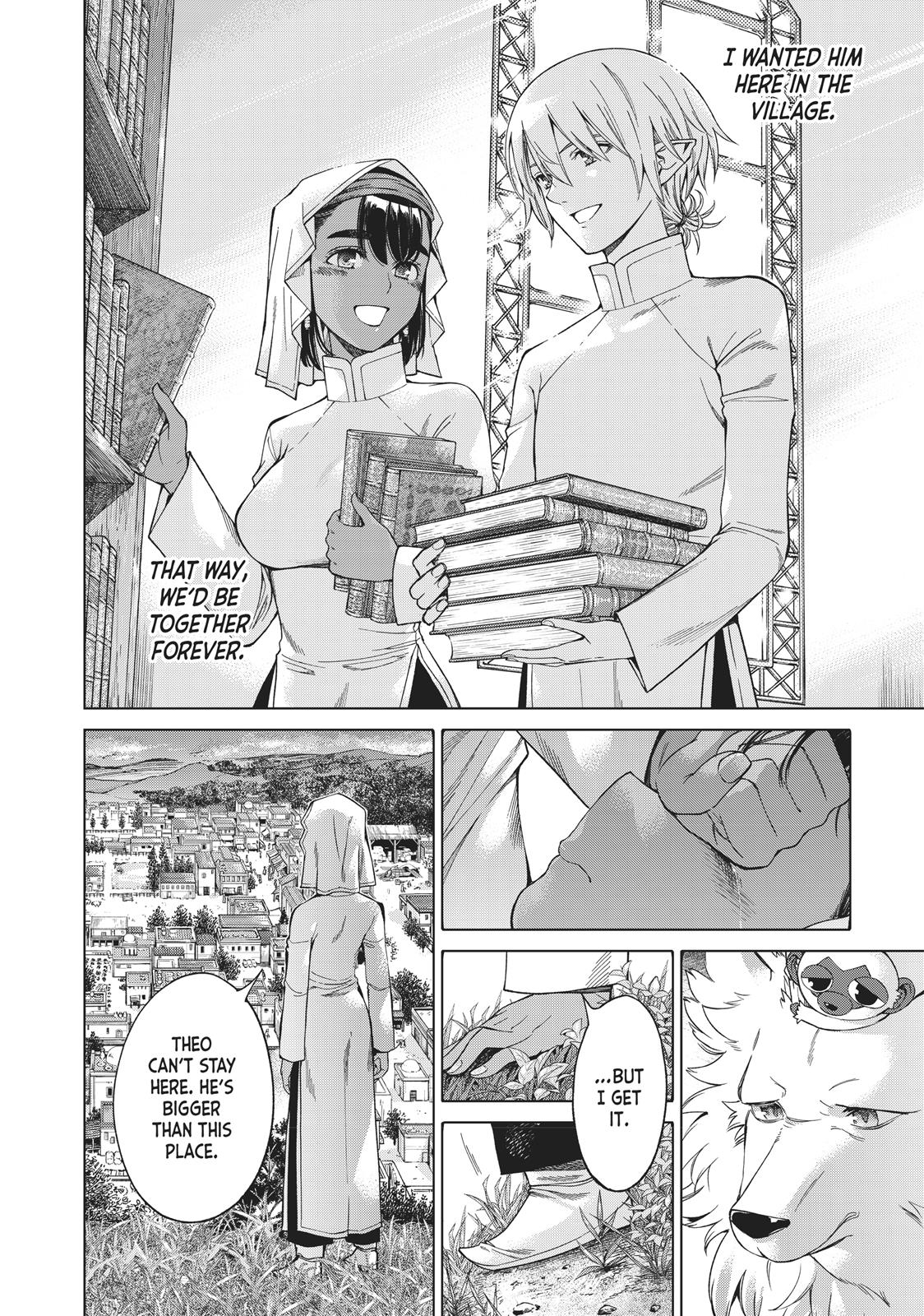 Toshokan no Daimajutsushi Chapter 14 page 47 - Chapter 14