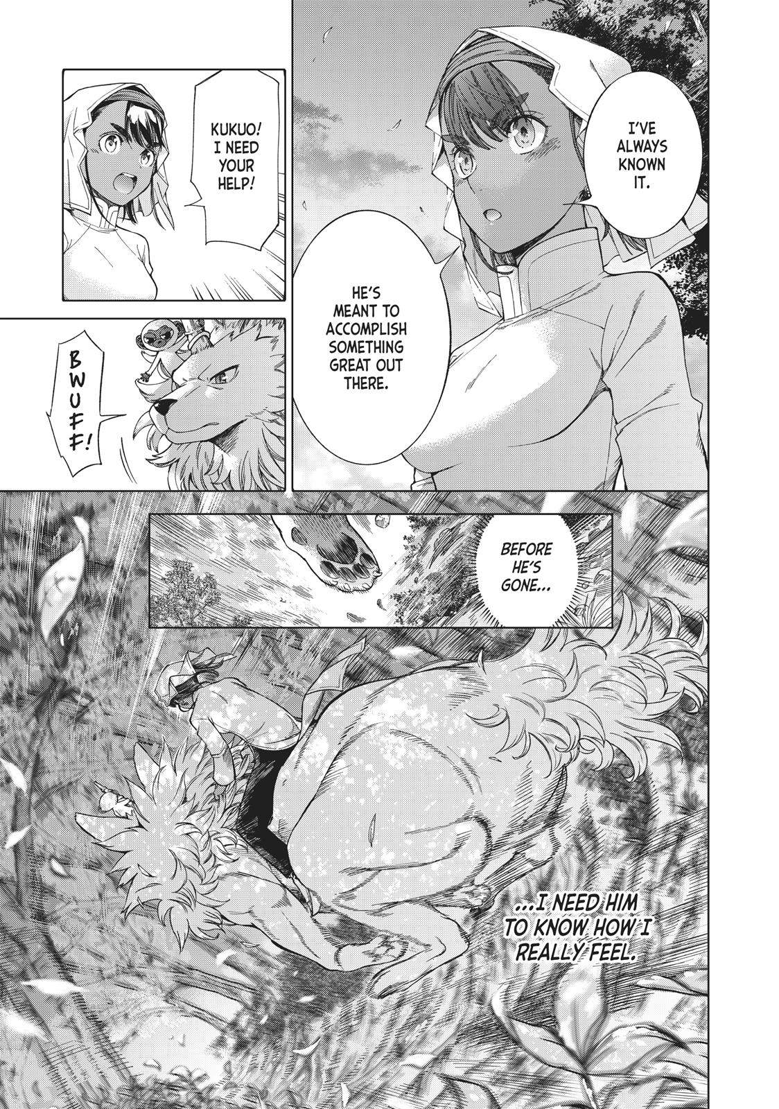 Toshokan no Daimajutsushi Chapter 14 page 48 - Chapter 14