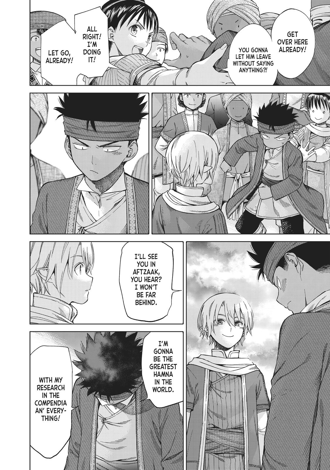 Toshokan no Daimajutsushi Chapter 14 page 49 - Chapter 14
