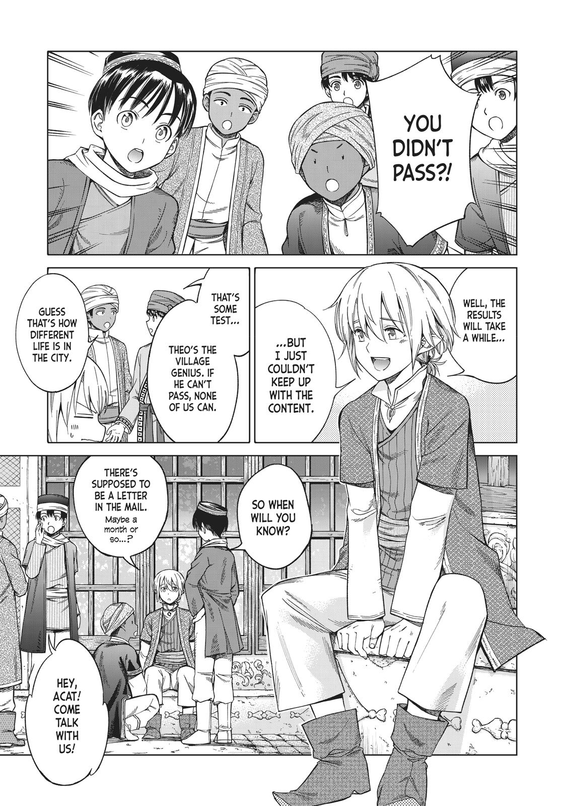 Toshokan no Daimajutsushi Chapter 14 page 5 - Chapter 14