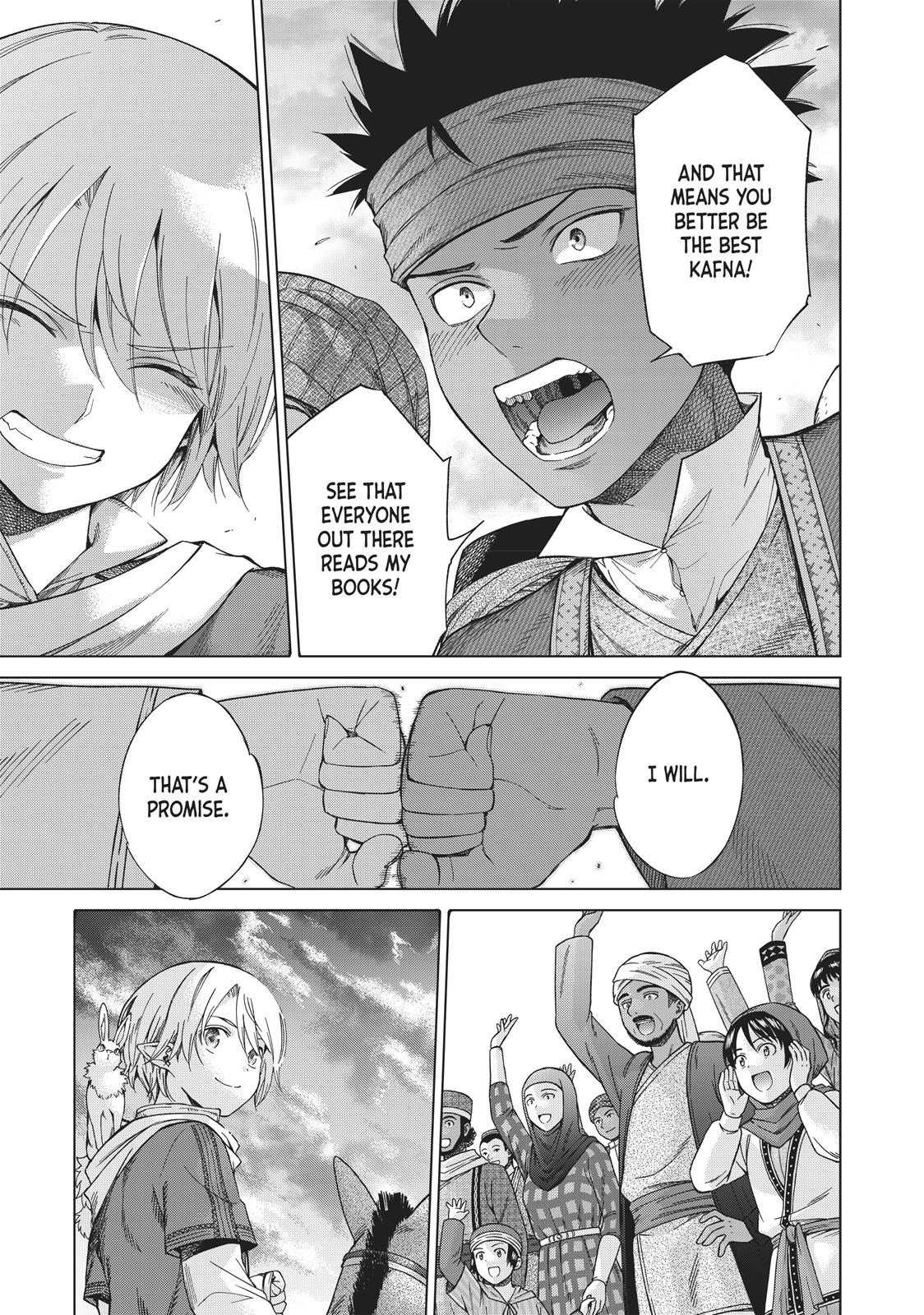 Toshokan no Daimajutsushi Chapter 14 page 50 - Chapter 14