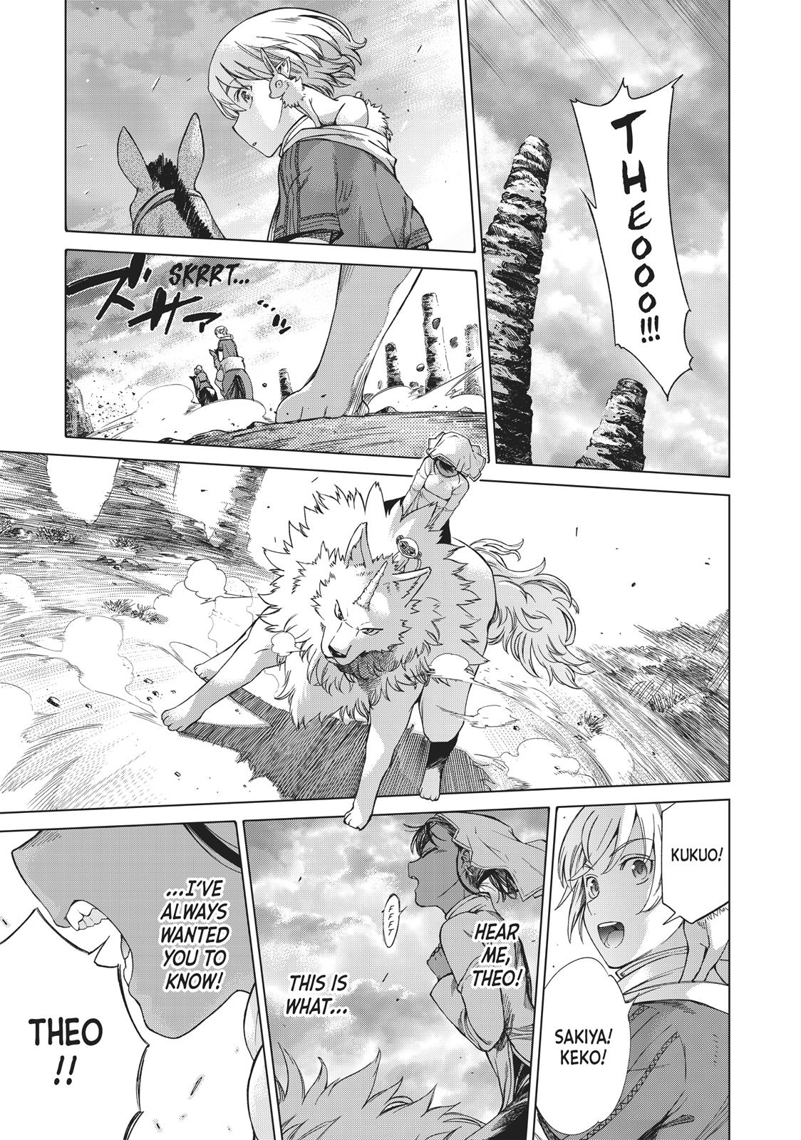 Toshokan no Daimajutsushi Chapter 14 page 52 - Chapter 14