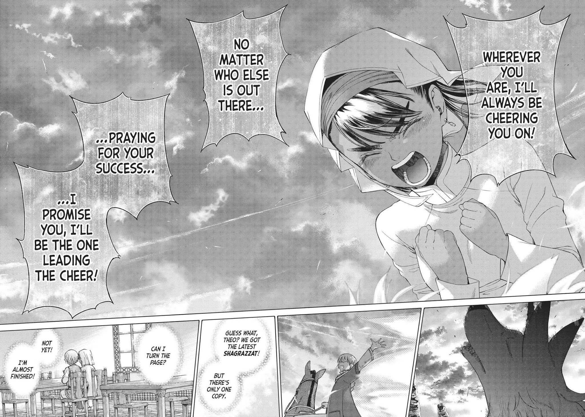 Toshokan no Daimajutsushi Chapter 14 page 53 - Chapter 14