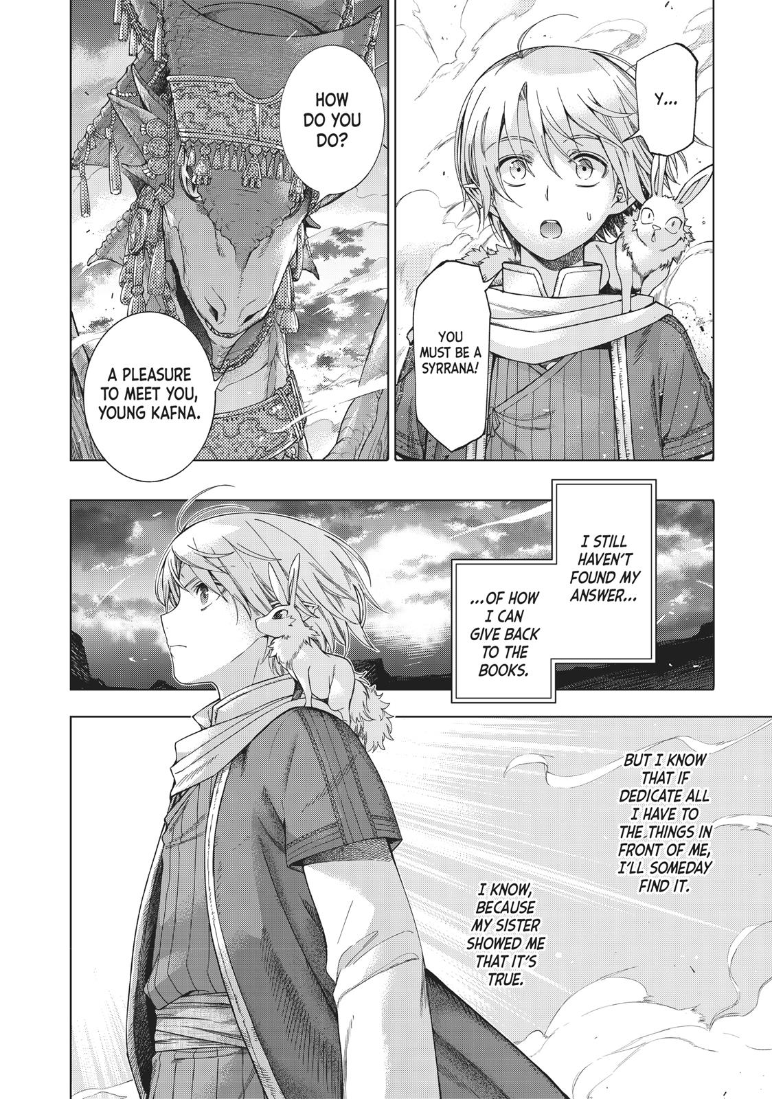Toshokan no Daimajutsushi Chapter 14 page 66 - Chapter 14