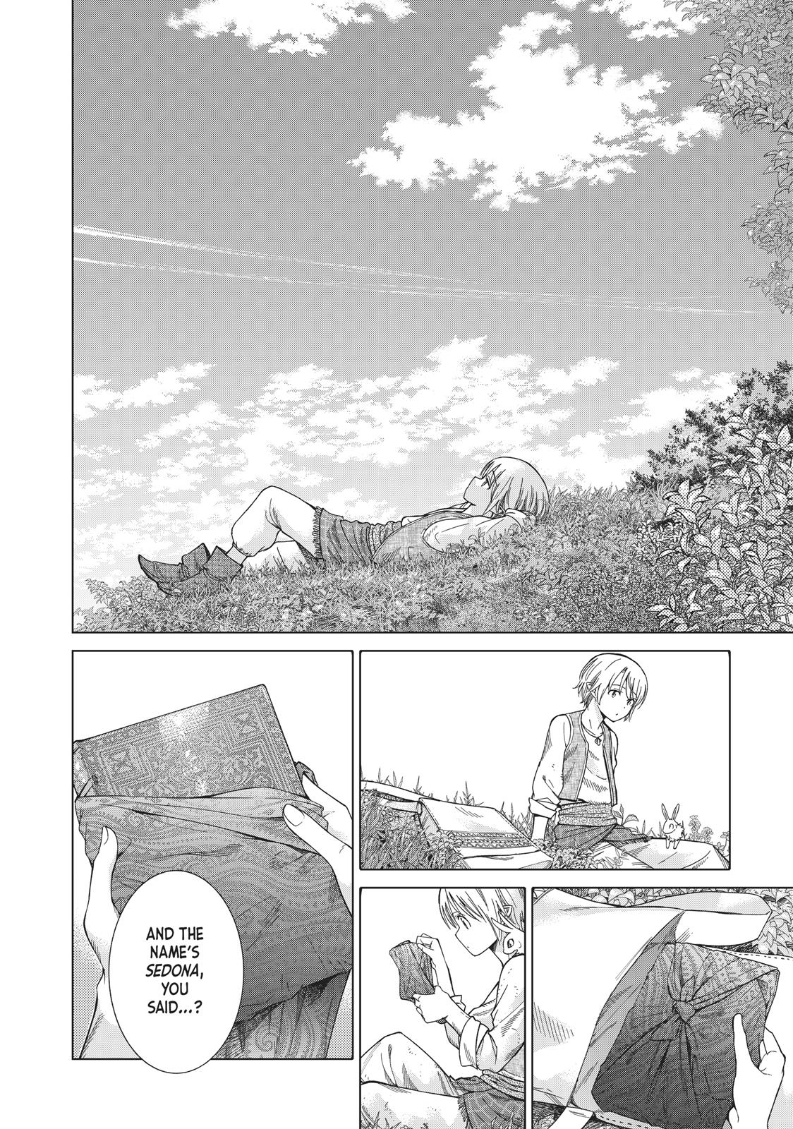 Toshokan no Daimajutsushi Chapter 14 page 8 - Chapter 14