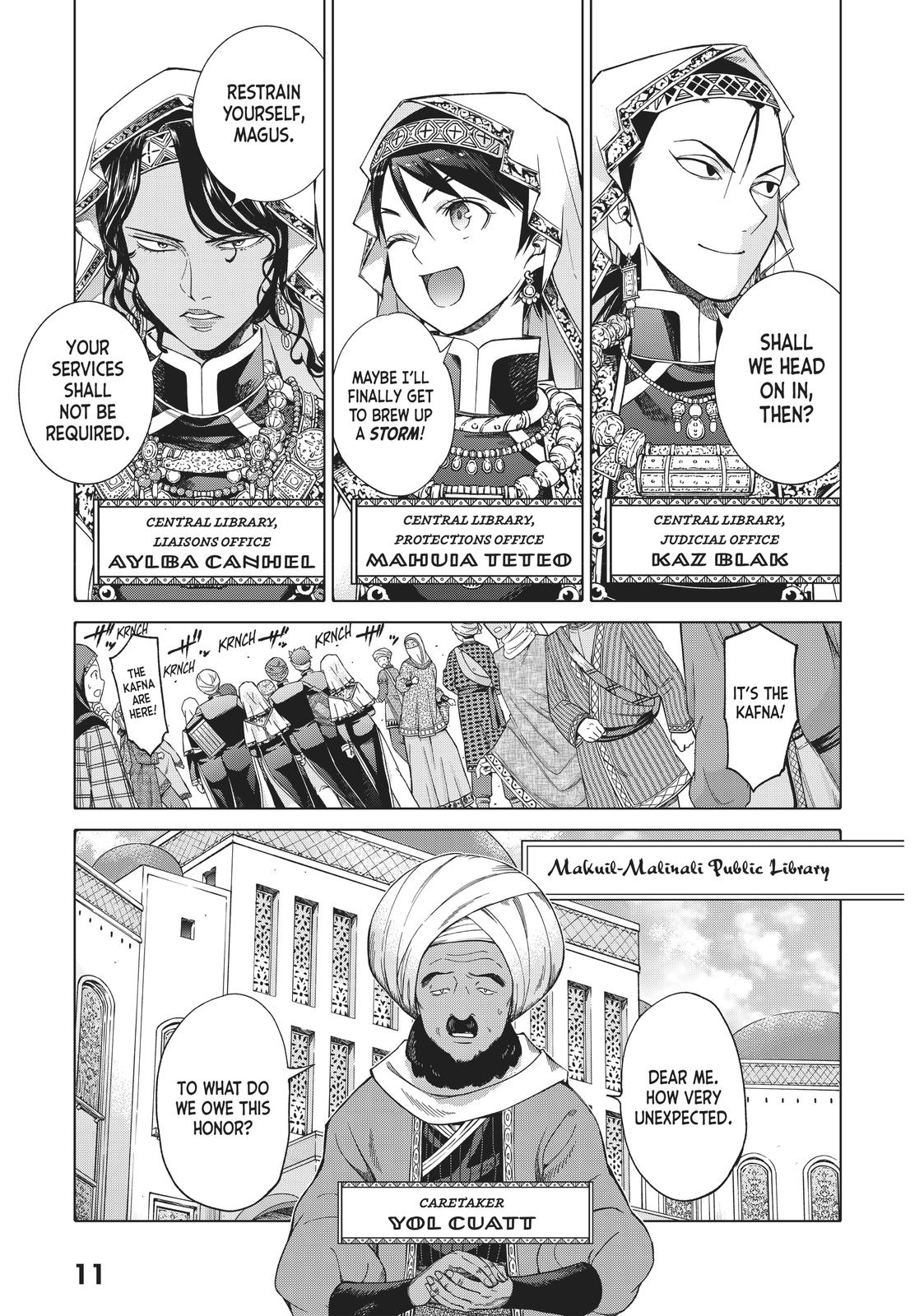 Toshokan no Daimajutsushi Chapter 15 page 11 - Chapter 15