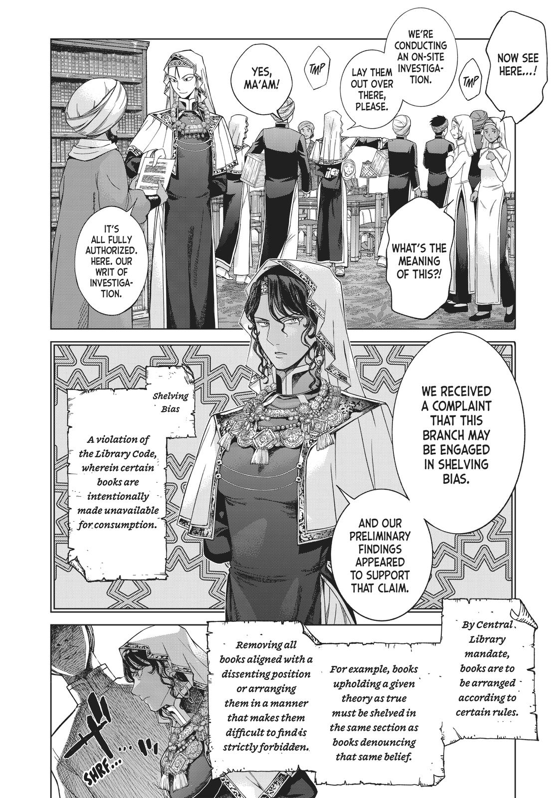 Toshokan no Daimajutsushi Chapter 15 page 12 - Chapter 15