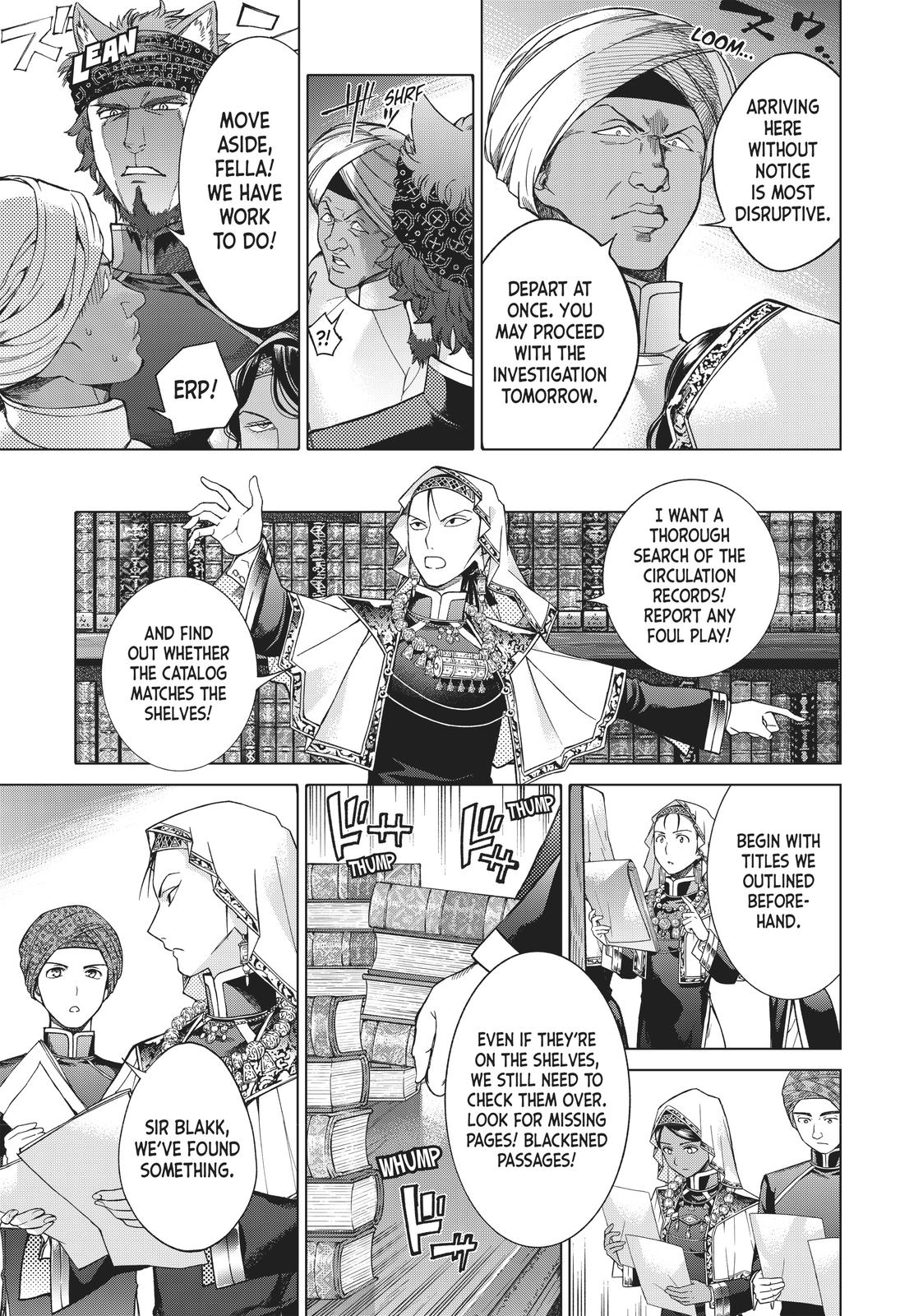Toshokan no Daimajutsushi Chapter 15 page 13 - Chapter 15