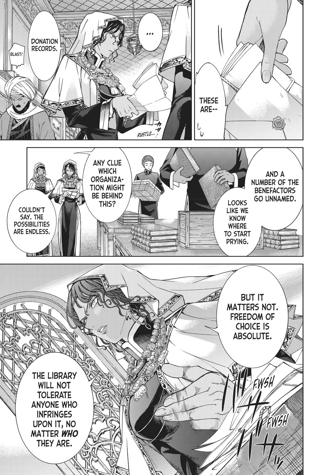 Toshokan no Daimajutsushi Chapter 15 page 15 - Chapter 15