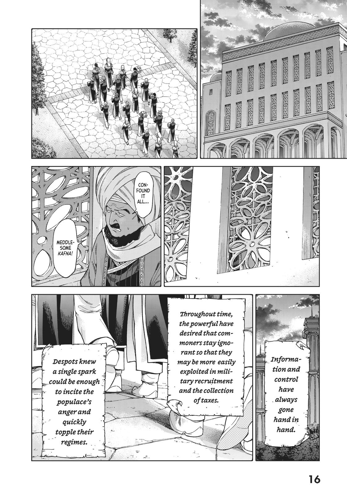 Toshokan no Daimajutsushi Chapter 15 page 16 - Chapter 15