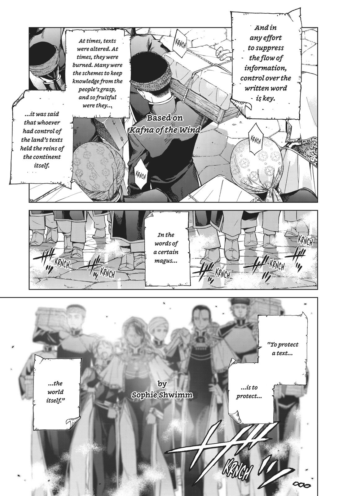 Toshokan no Daimajutsushi Chapter 15 page 17 - Chapter 15