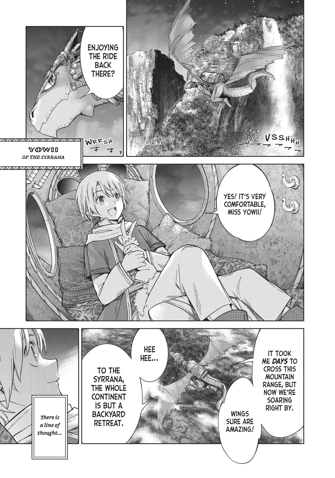 Toshokan no Daimajutsushi Chapter 15 page 21 - Chapter 15