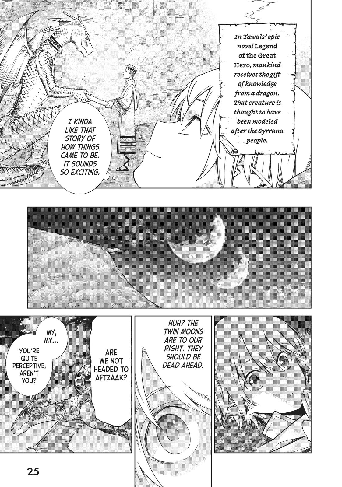 Toshokan no Daimajutsushi Chapter 15 page 23 - Chapter 15