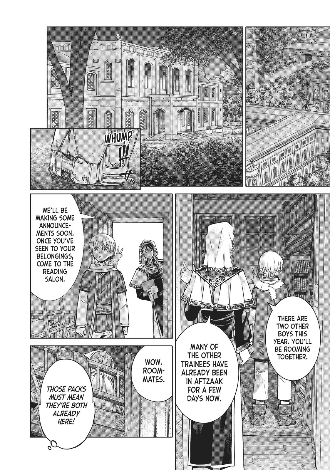 Toshokan no Daimajutsushi Chapter 15 page 32 - Chapter 15