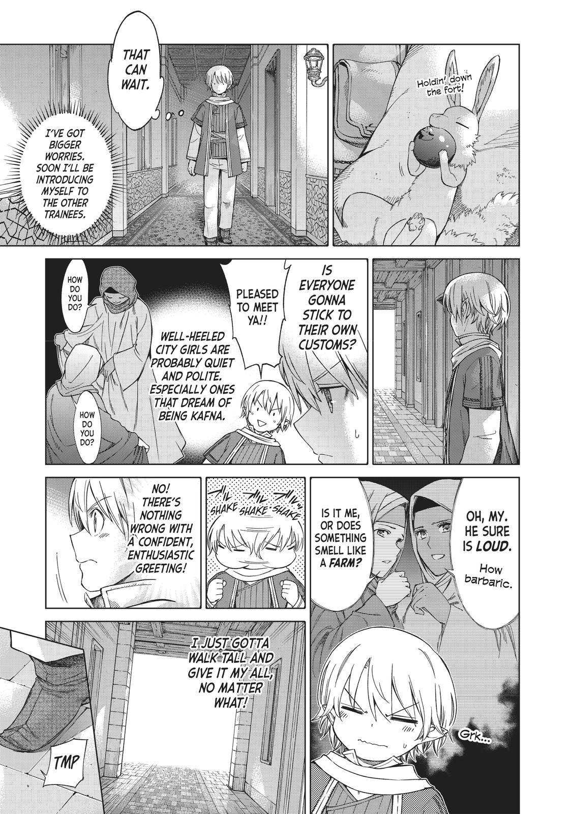 Toshokan no Daimajutsushi Chapter 15 page 33 - Chapter 15