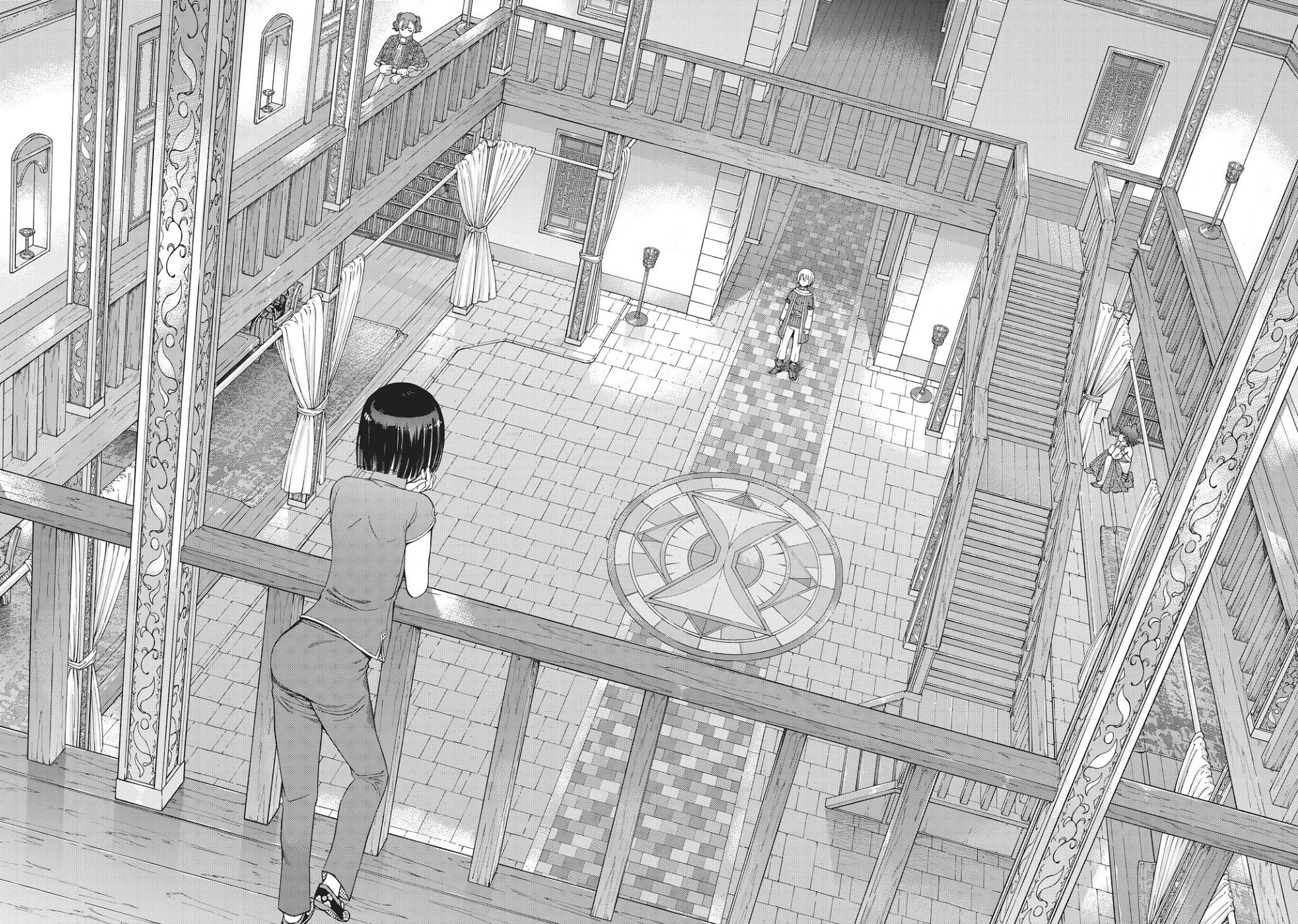 Toshokan no Daimajutsushi Chapter 15 page 34 - Chapter 15