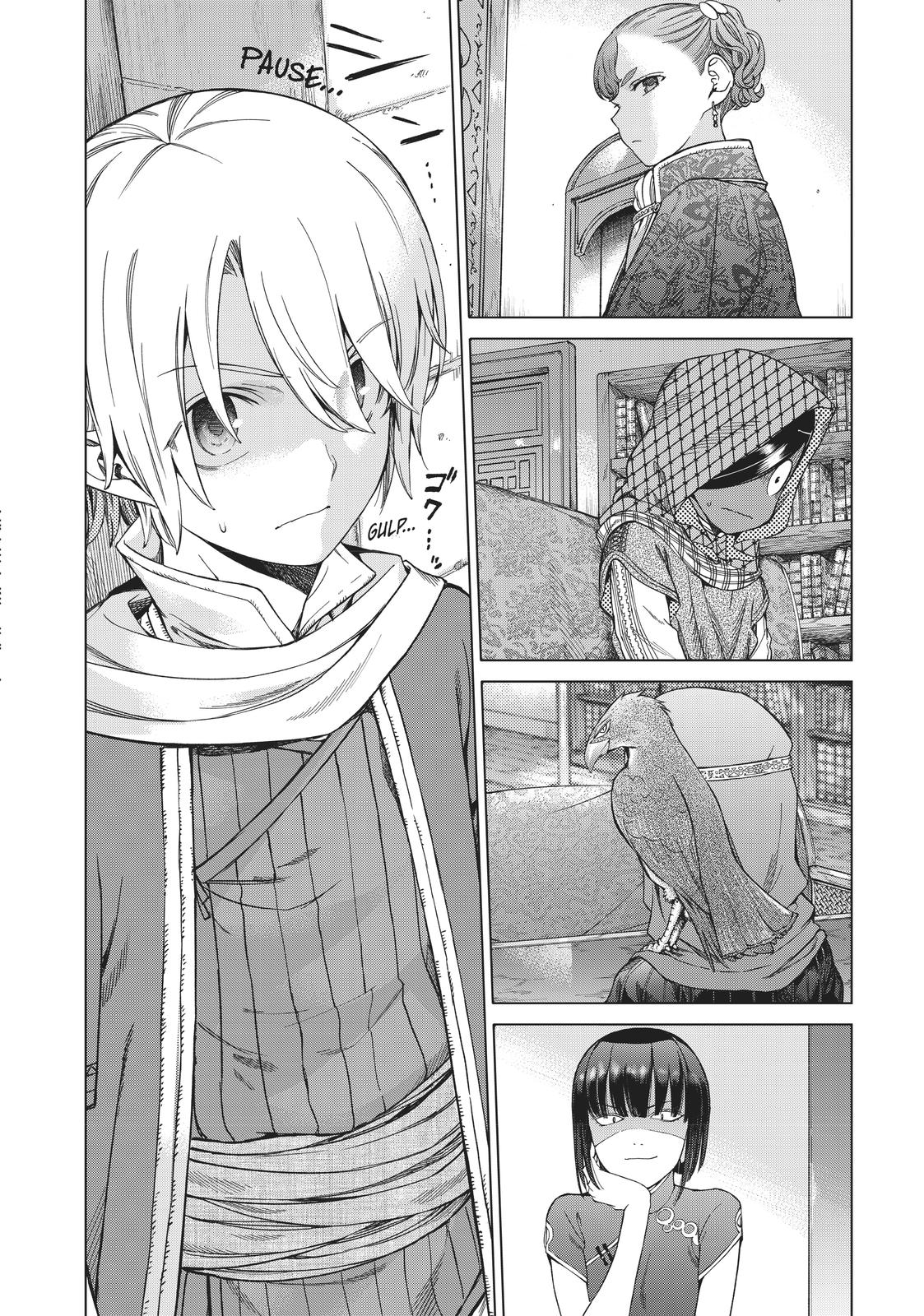 Toshokan no Daimajutsushi Chapter 15 page 35 - Chapter 15