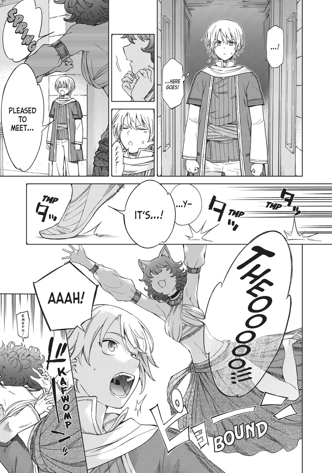 Toshokan no Daimajutsushi Chapter 15 page 36 - Chapter 15