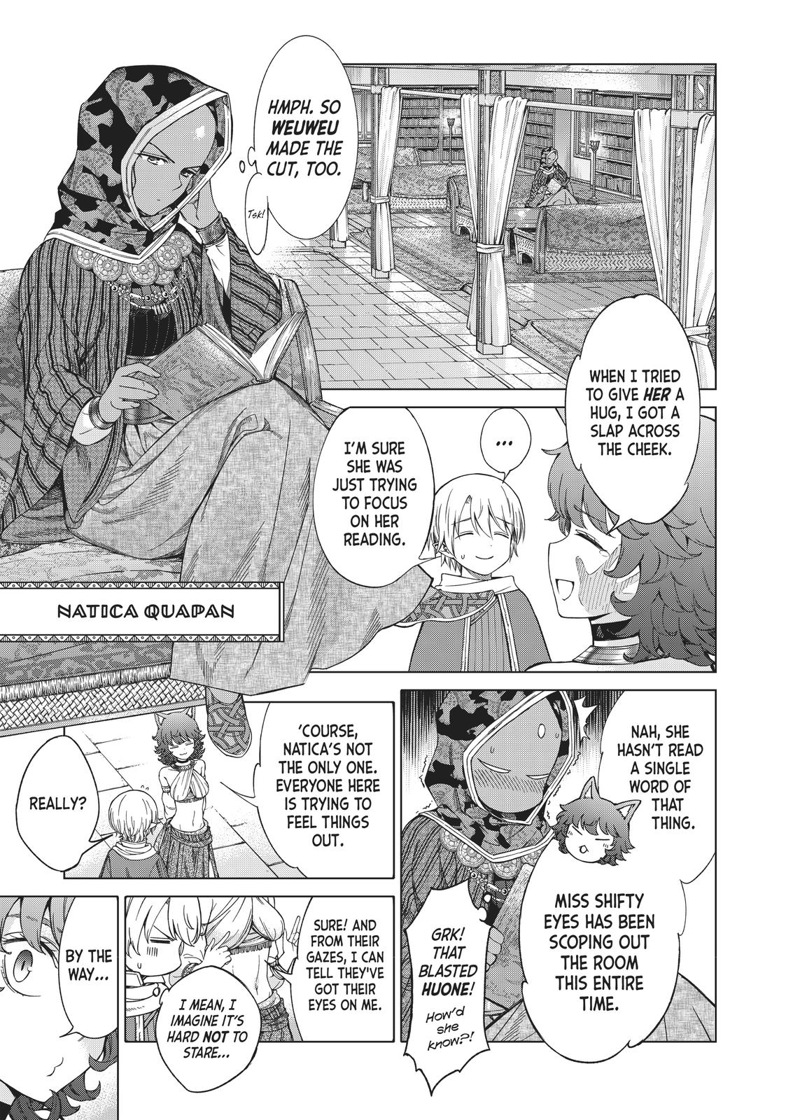 Toshokan no Daimajutsushi Chapter 15 page 38 - Chapter 15
