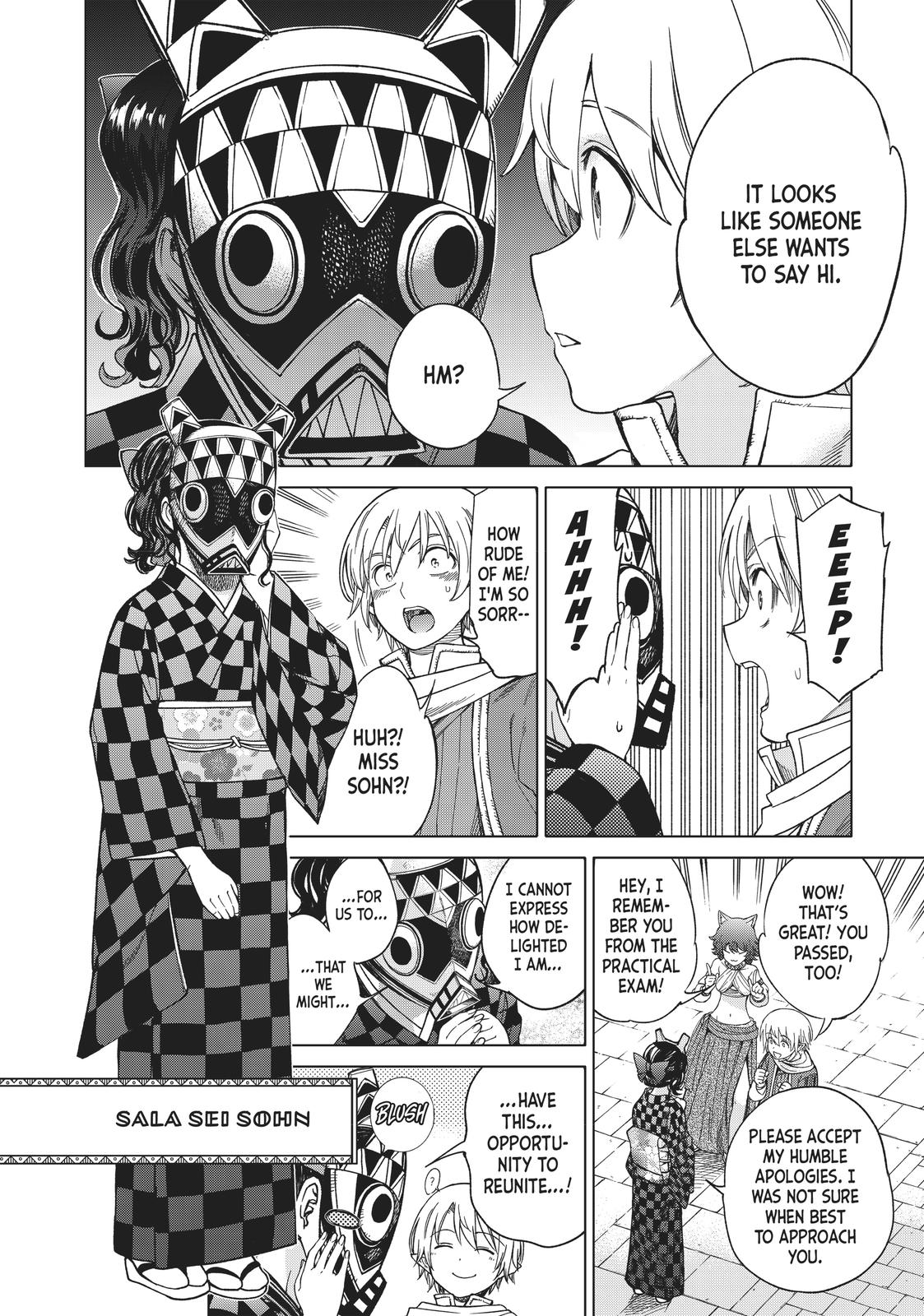 Toshokan no Daimajutsushi Chapter 15 page 39 - Chapter 15