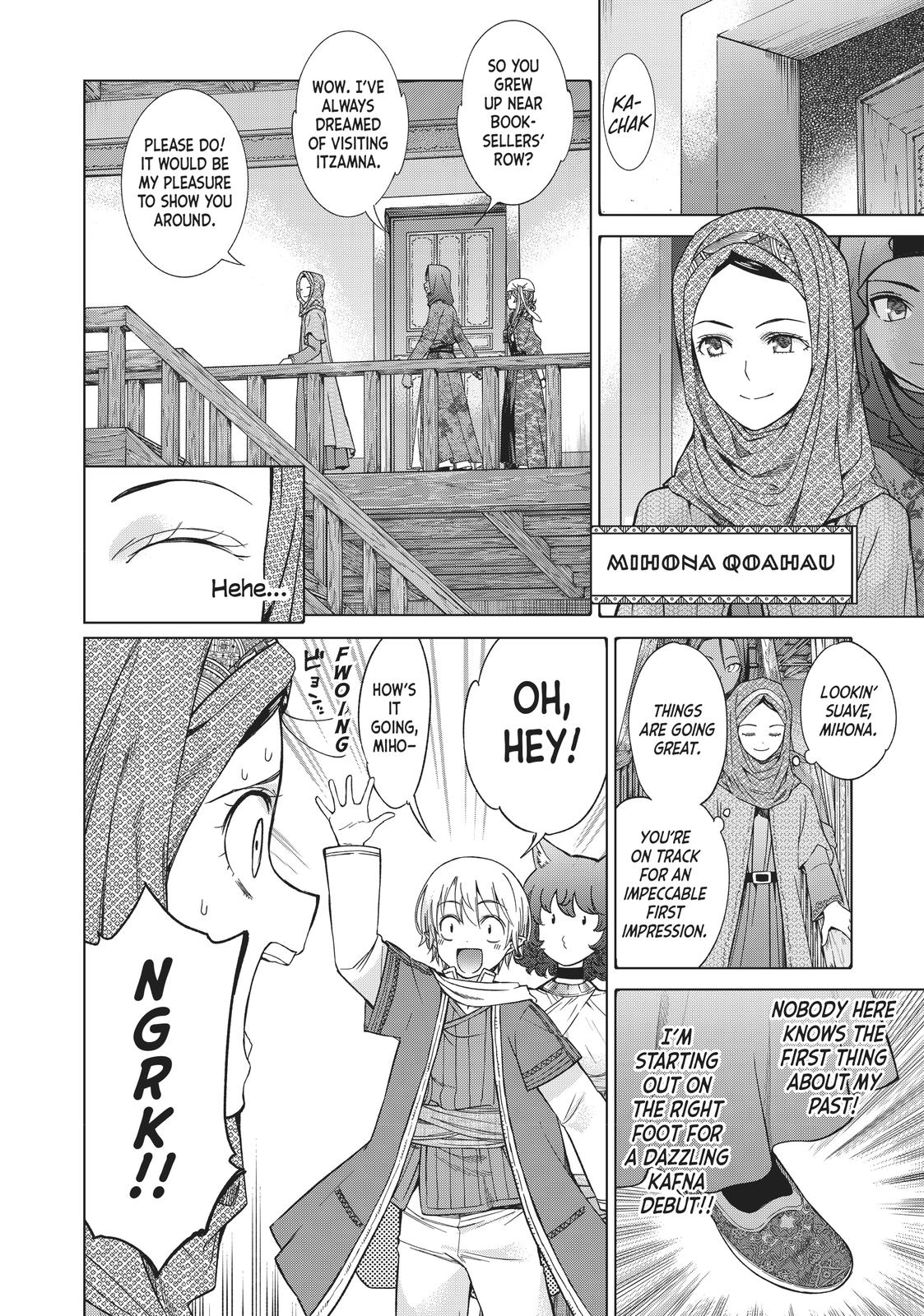 Toshokan no Daimajutsushi Chapter 15 page 41 - Chapter 15
