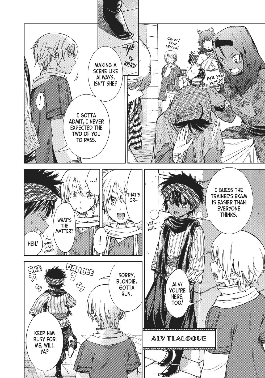 Toshokan no Daimajutsushi Chapter 15 page 43 - Chapter 15
