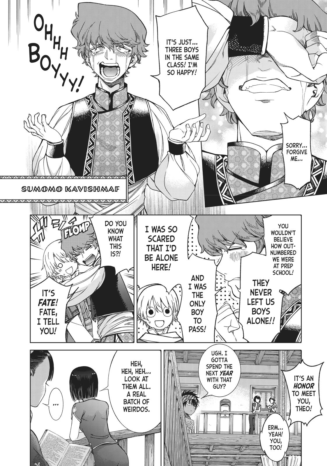 Toshokan no Daimajutsushi Chapter 15 page 45 - Chapter 15