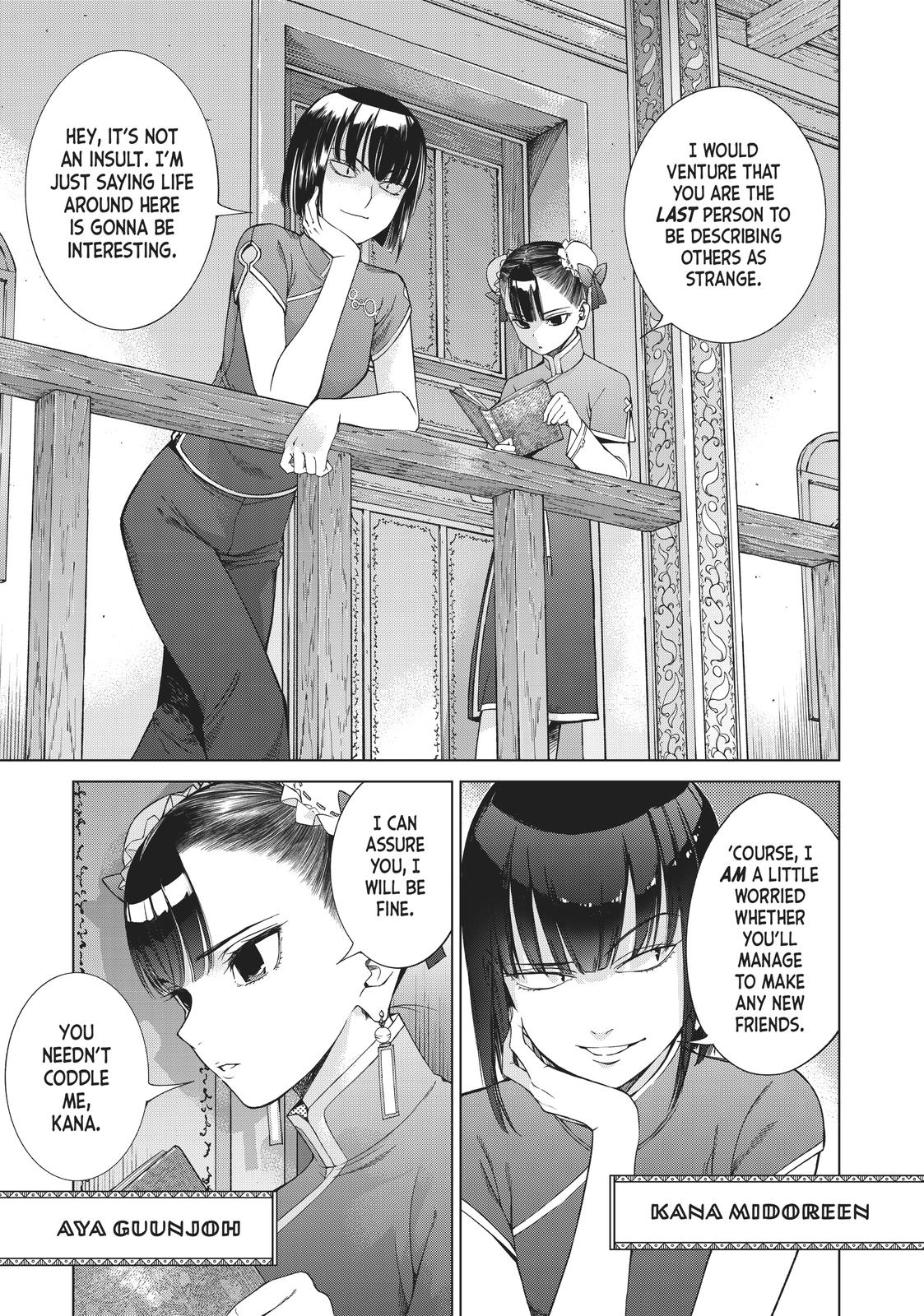 Toshokan no Daimajutsushi Chapter 15 page 46 - Chapter 15