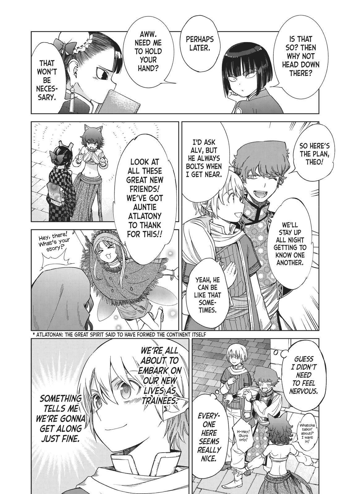 Toshokan no Daimajutsushi Chapter 15 page 47 - Chapter 15