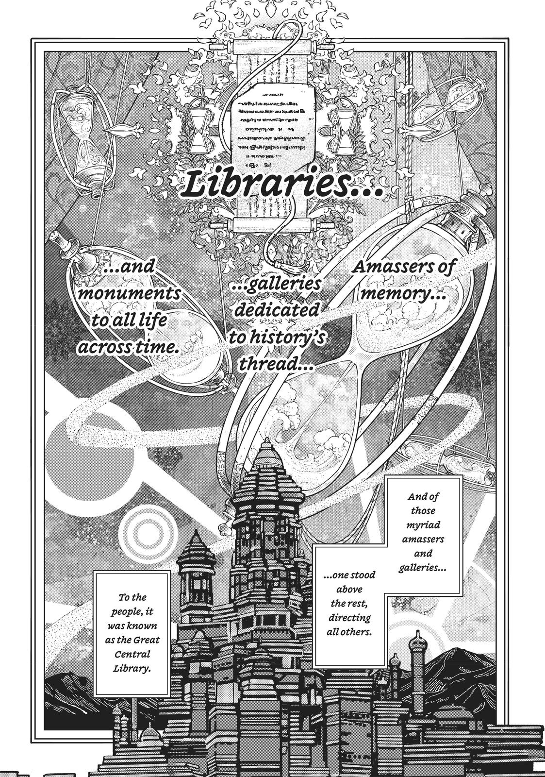 Toshokan no Daimajutsushi Chapter 15 page 5 - Chapter 15