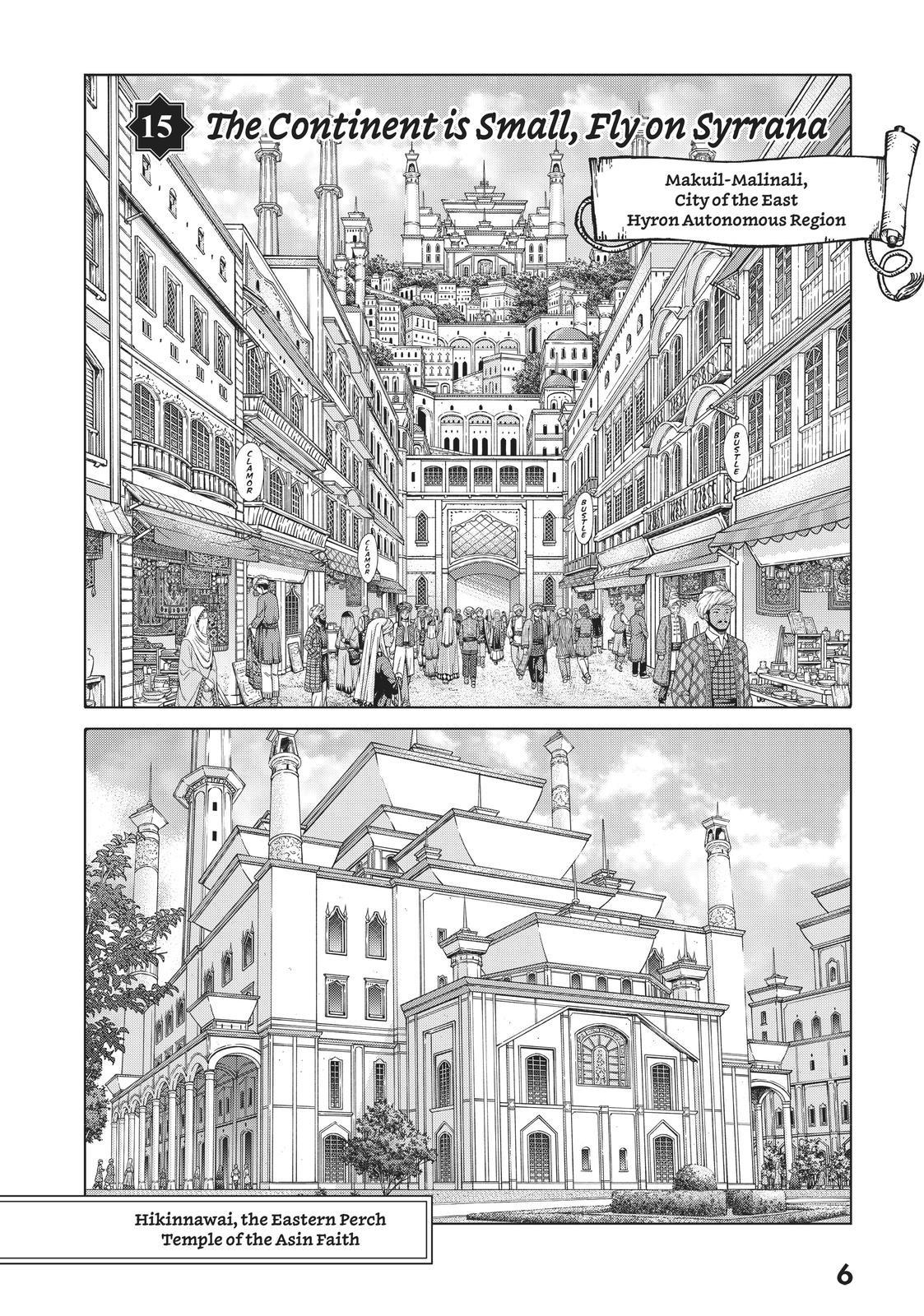 Toshokan no Daimajutsushi Chapter 15 page 6 - Chapter 15
