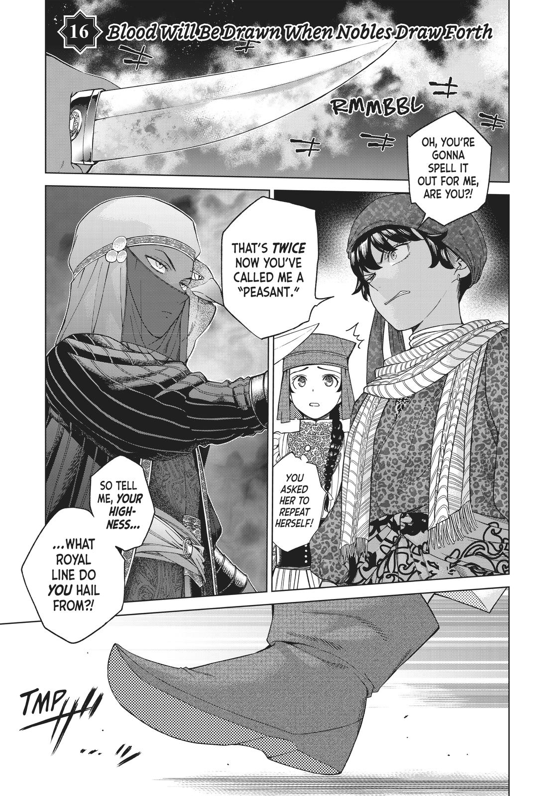 Toshokan no Daimajutsushi Chapter 16 page 1 - Chapter 16