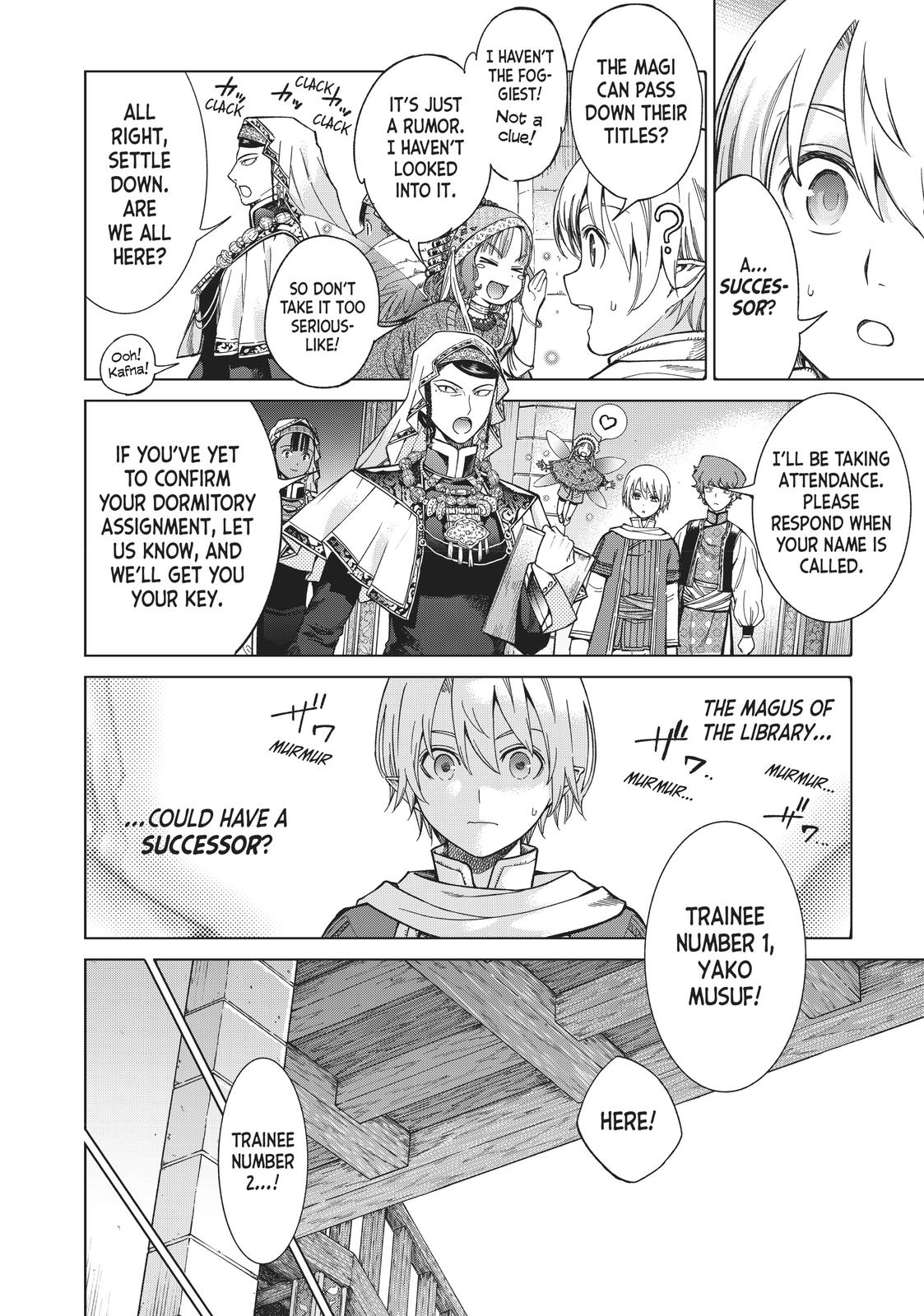 Toshokan no Daimajutsushi Chapter 16 page 10 - Chapter 16