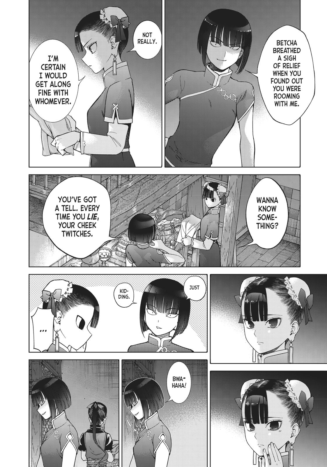 Toshokan no Daimajutsushi Chapter 16 page 12 - Chapter 16