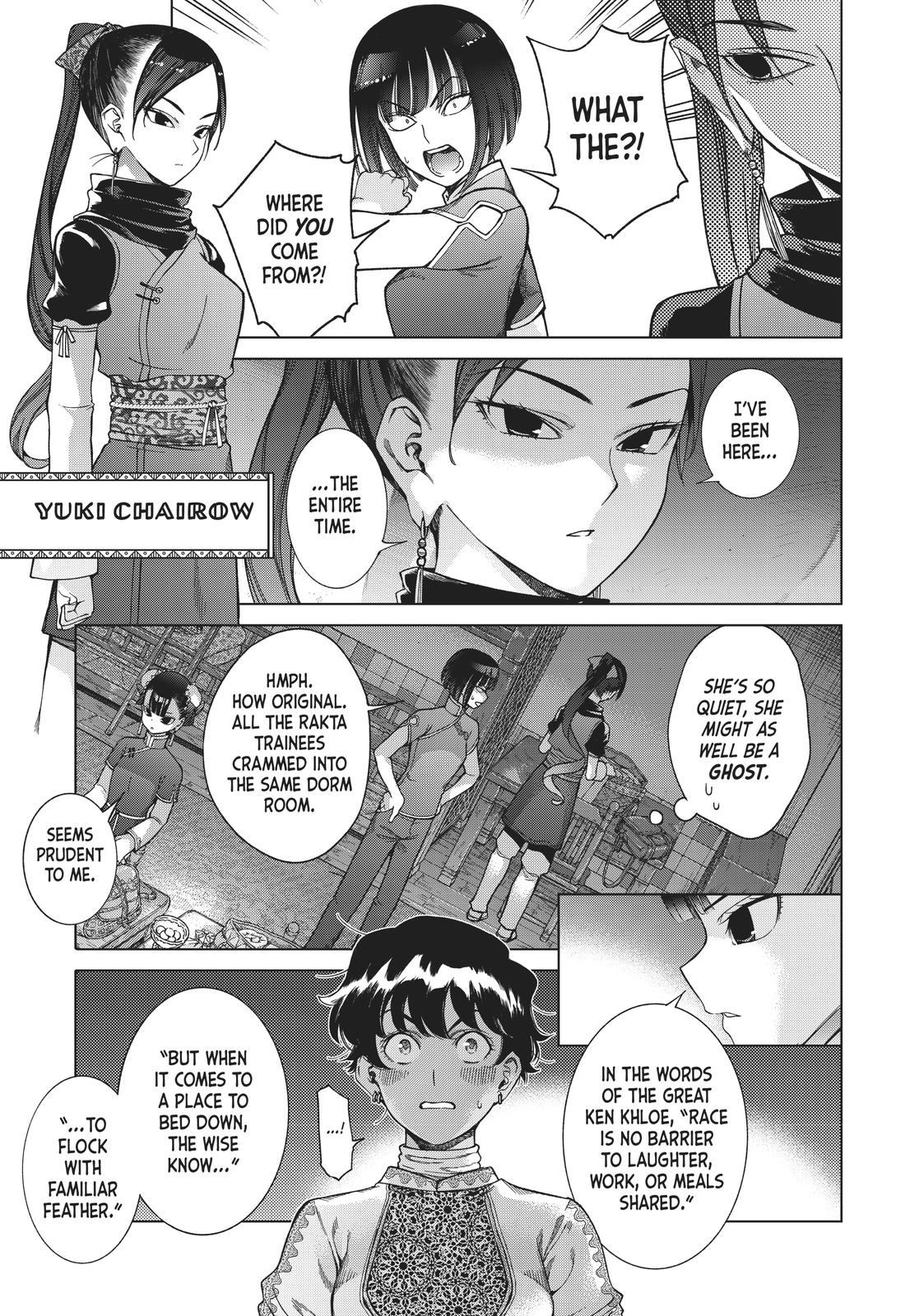 Toshokan no Daimajutsushi Chapter 16 page 13 - Chapter 16