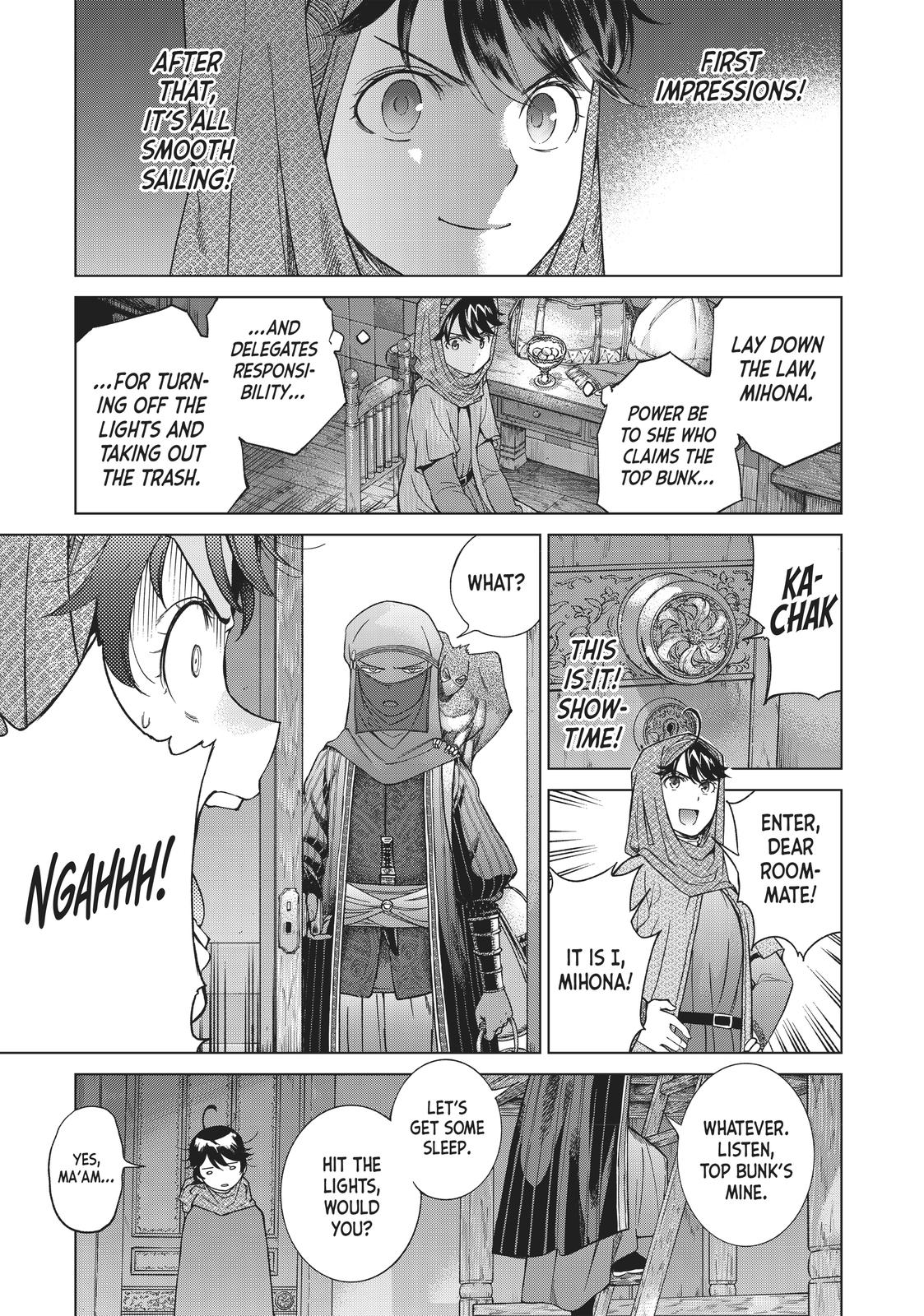 Toshokan no Daimajutsushi Chapter 16 page 15 - Chapter 16